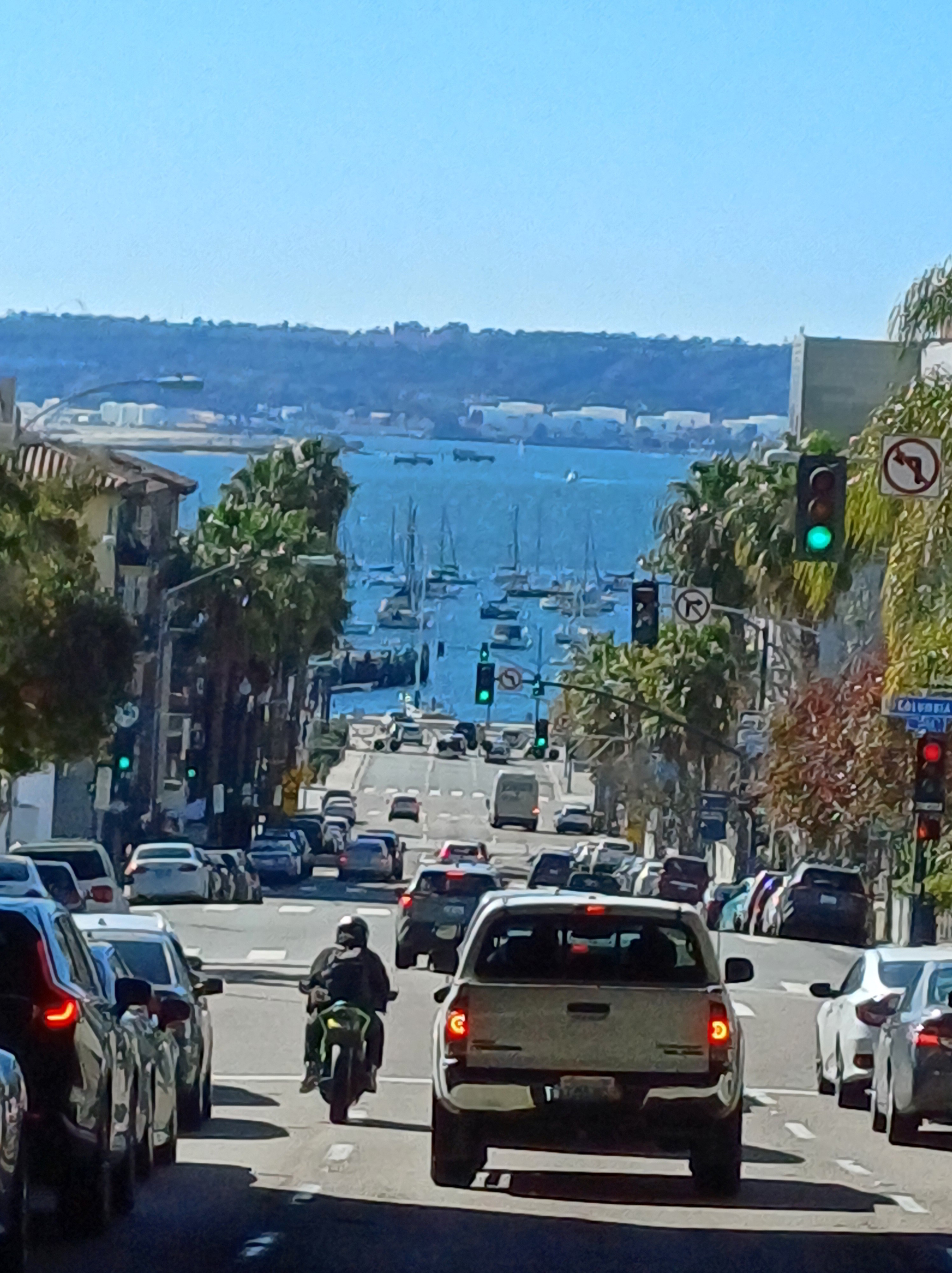 The voyage home – part 1