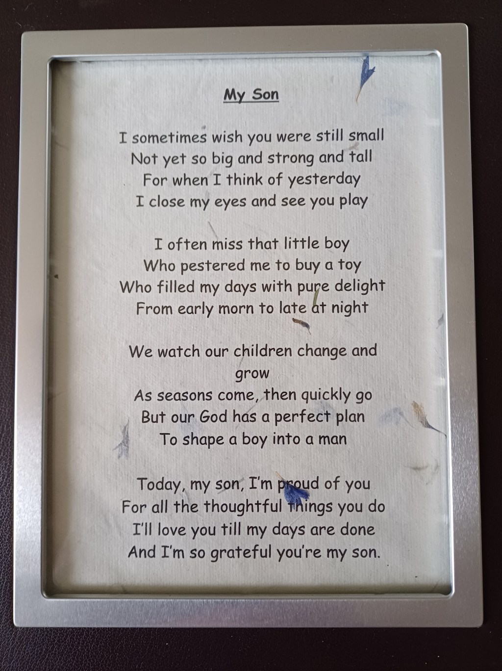 Minefields of emotion