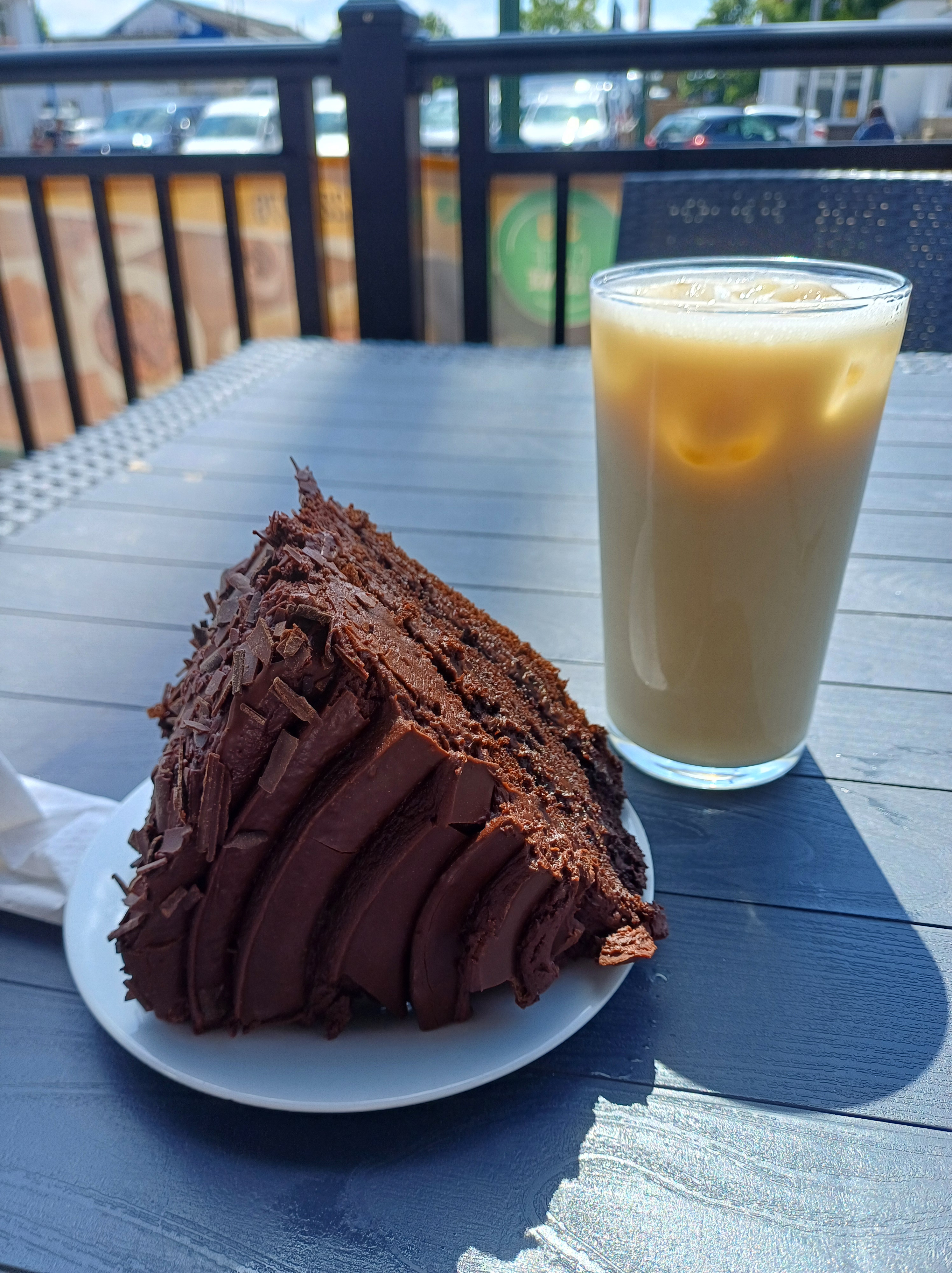 Cake therapy