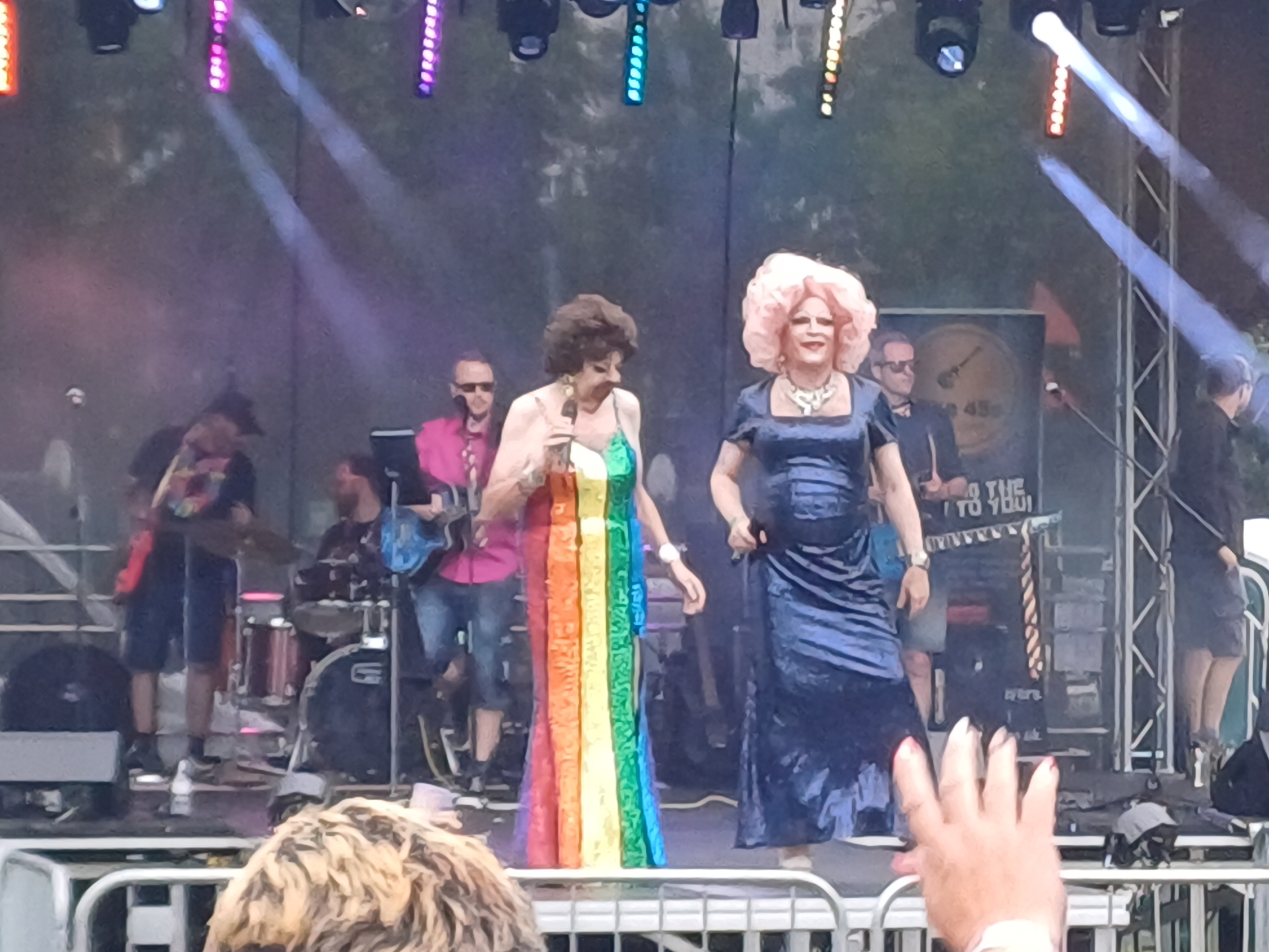 Proper mood drop and rainbows