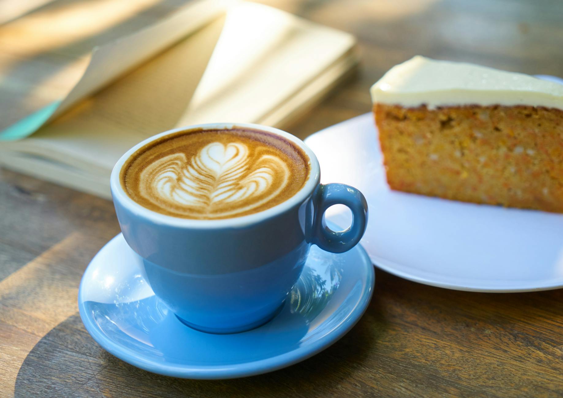 A calm coffee with my Ex