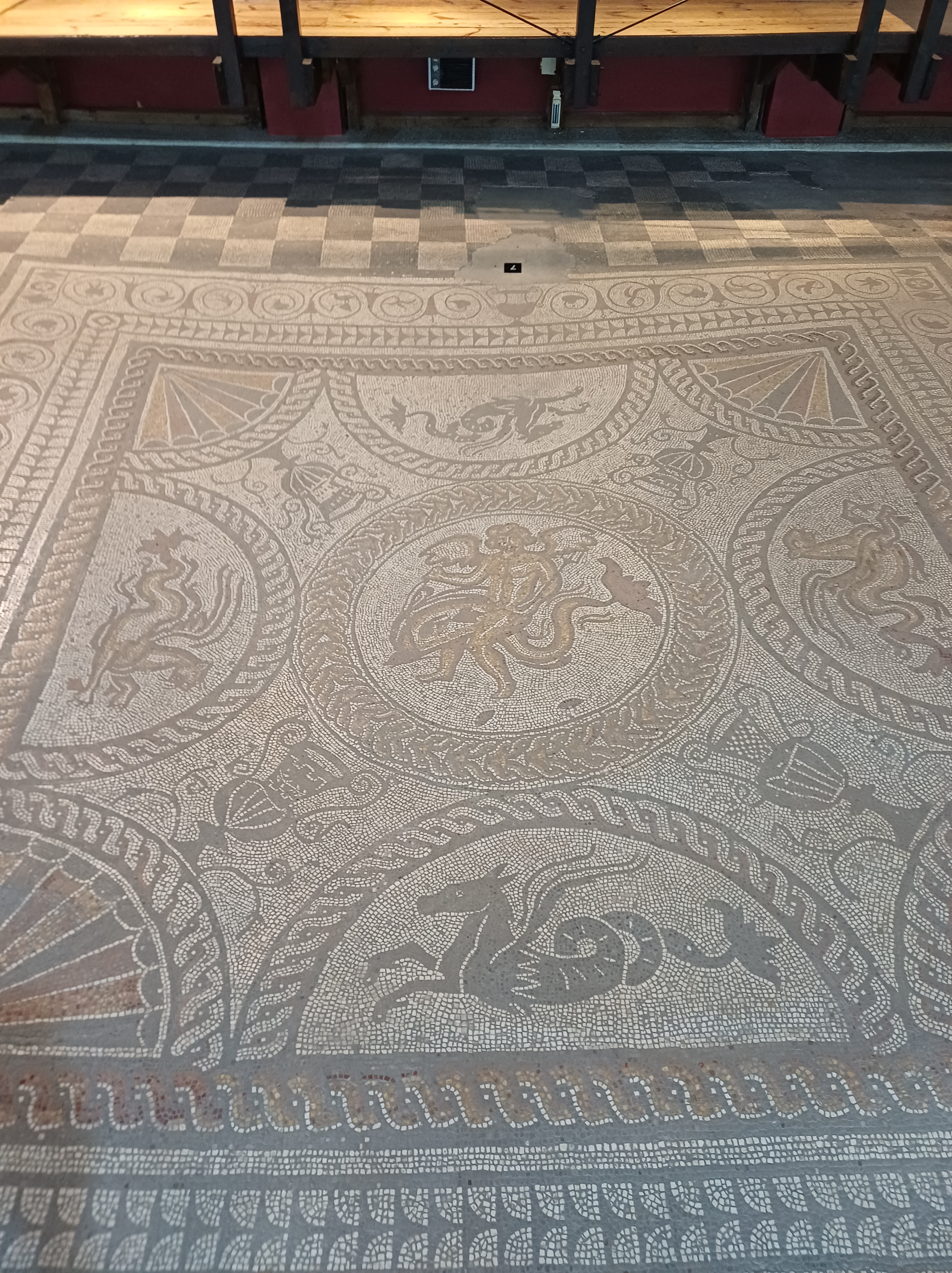Romans by the seaside