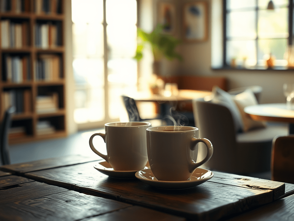 Back ache and coffee&nbsp;shops