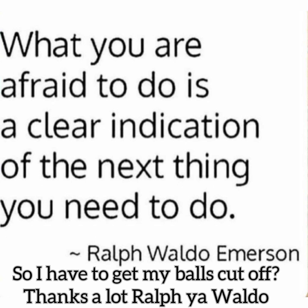 More castration humour