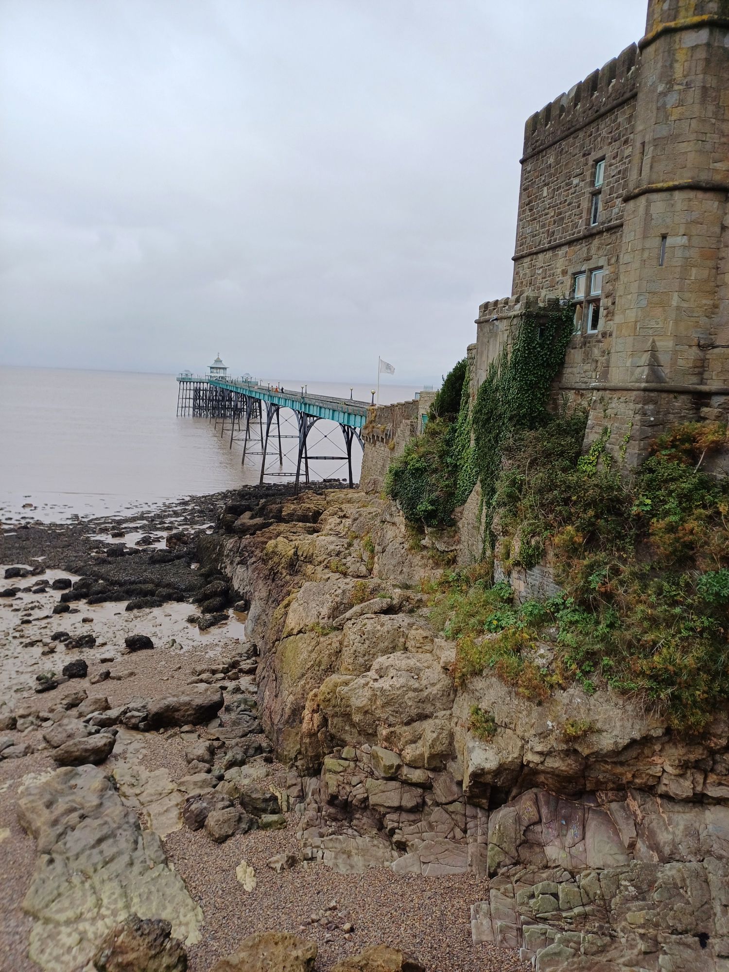 Clevedon in the autumn