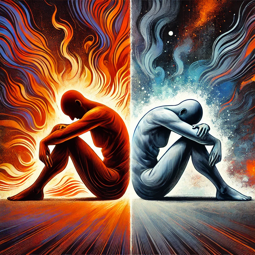 When Anger Fades, but Feelings Linger