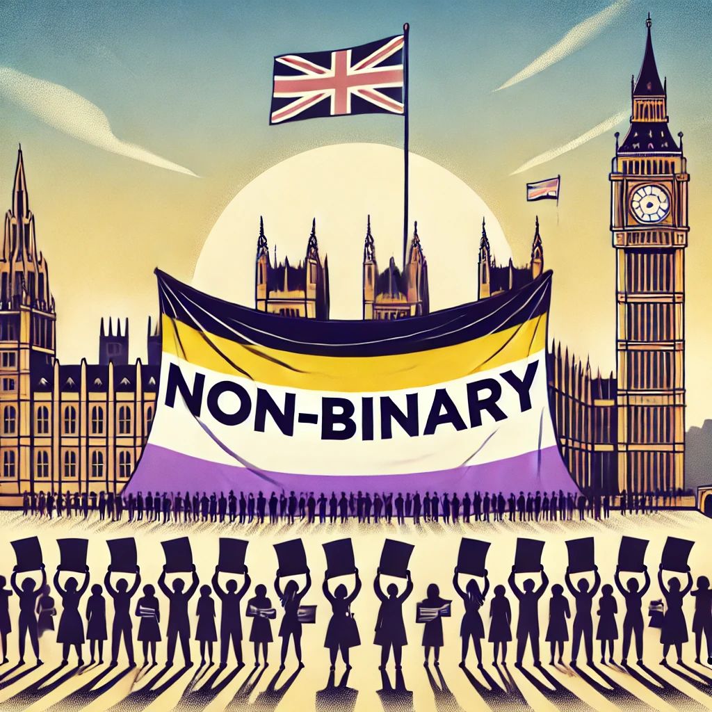 Petition for UK to recognise non-binary&nbsp;gender