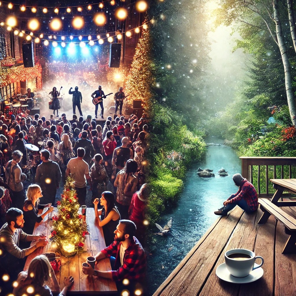 Company Christmas overload