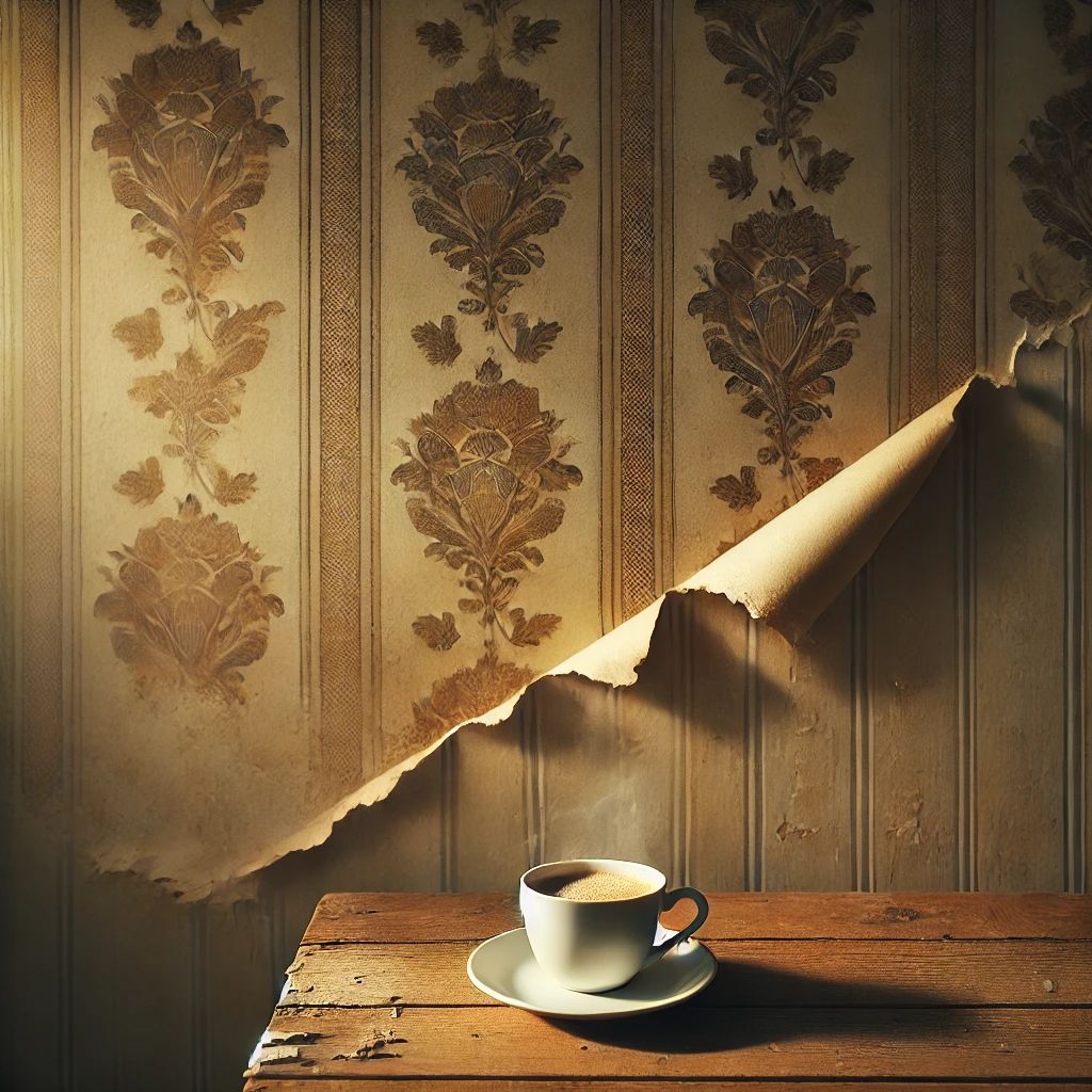 Frustrations, wallpaper, and quiet relief