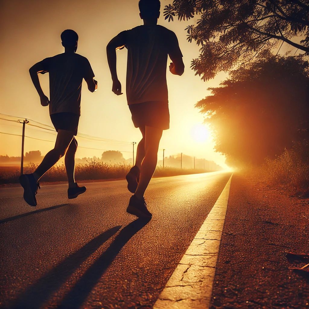 A race revisited