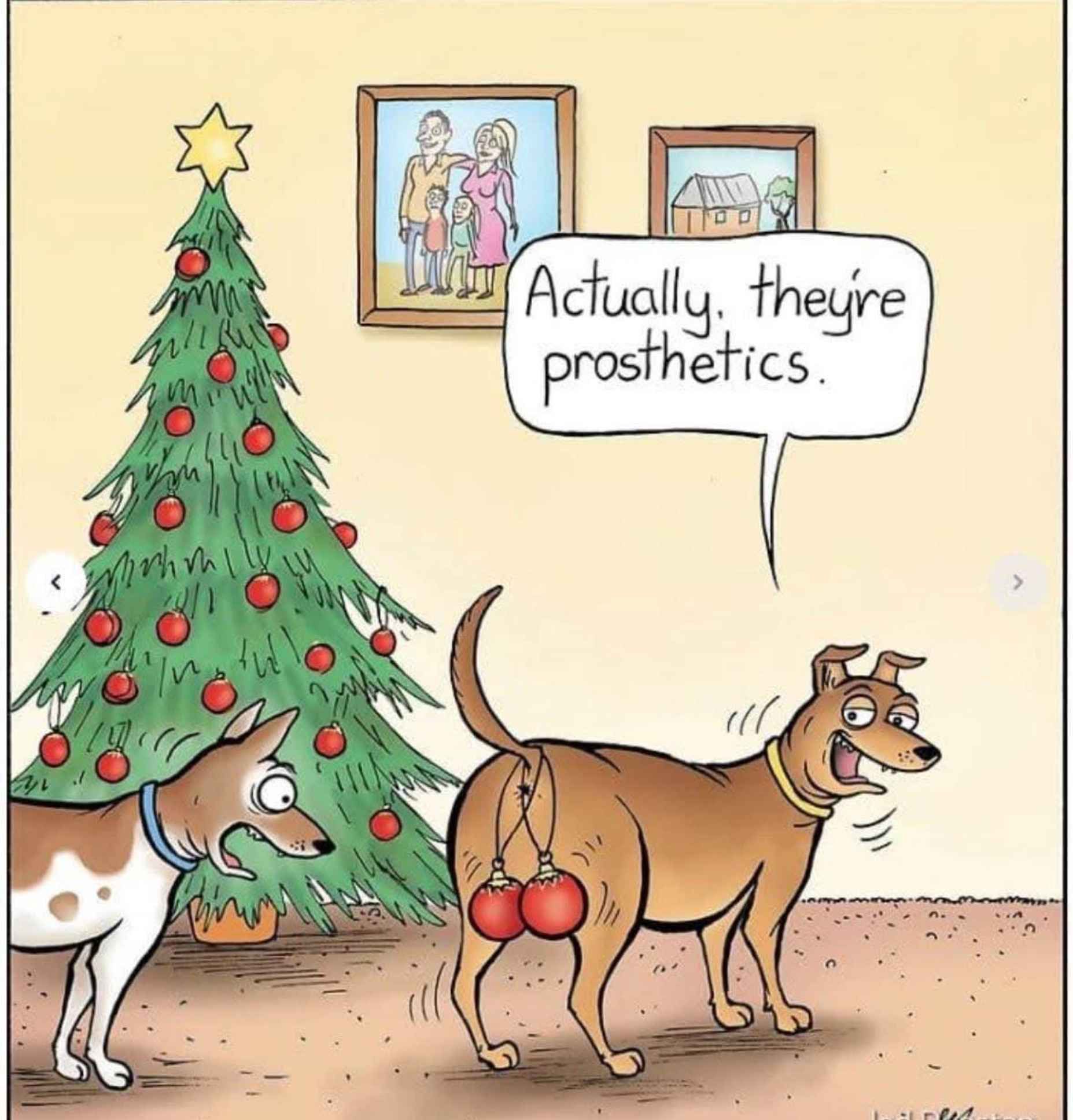 Even more castration humour