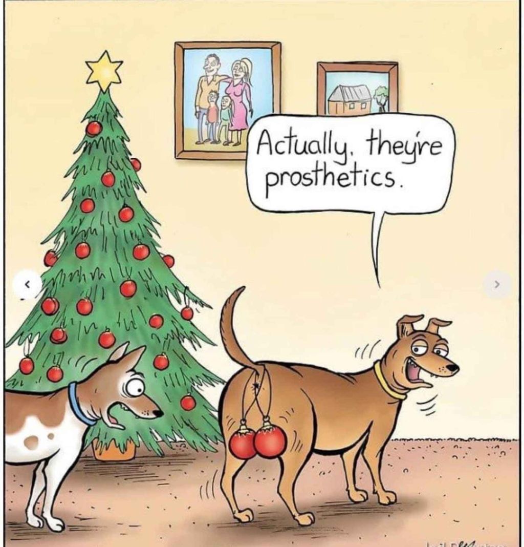 Even more castration&nbsp;humour