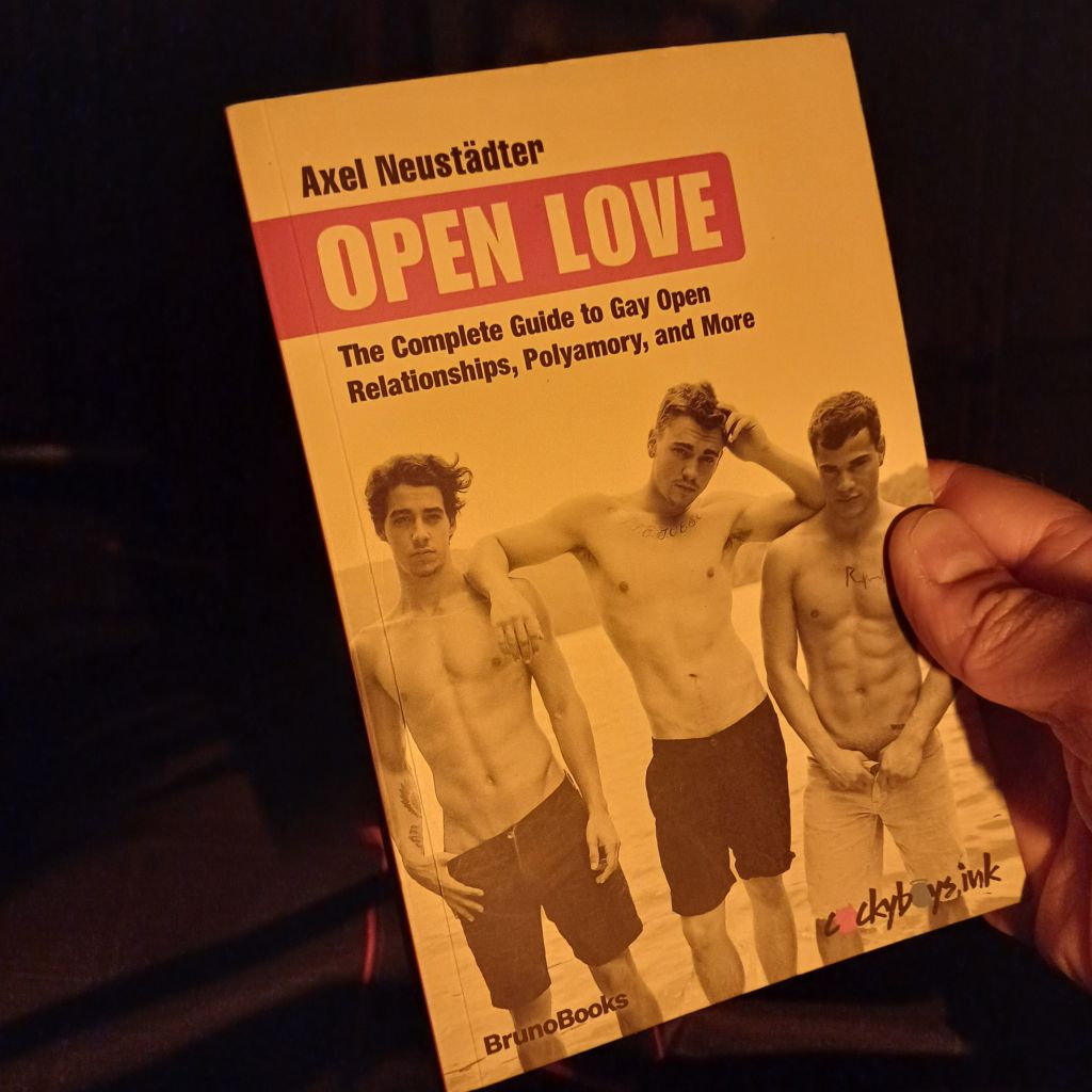 Book Review: Open Love – the complete guide to gay open relationships, polyamory, and&nbsp;more