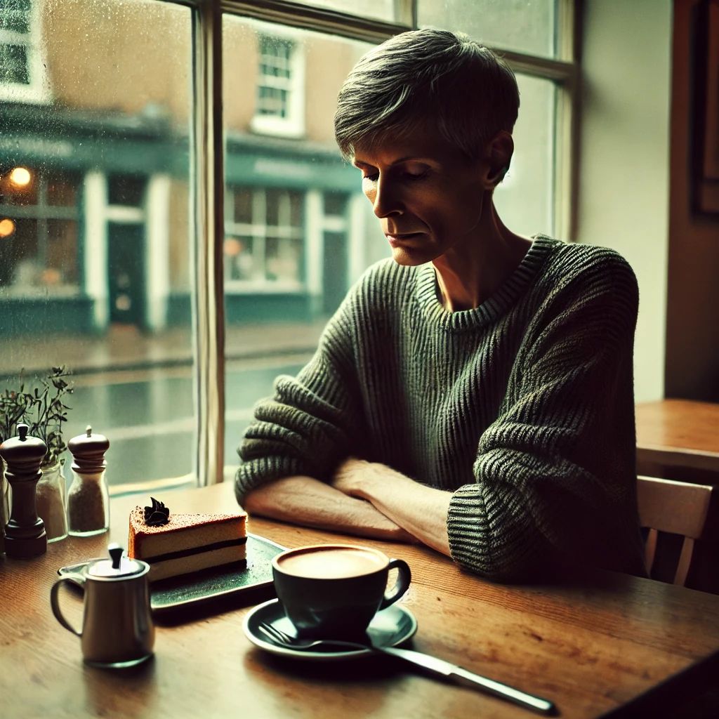 Coffee, cake, and conversation