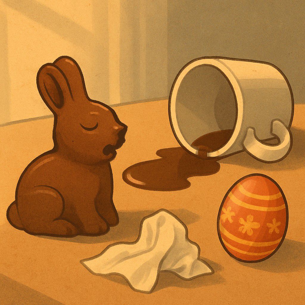 Easter hangover