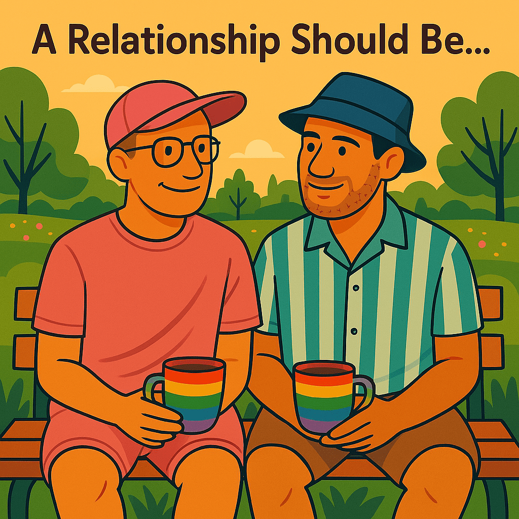 A relationship should&nbsp;be…