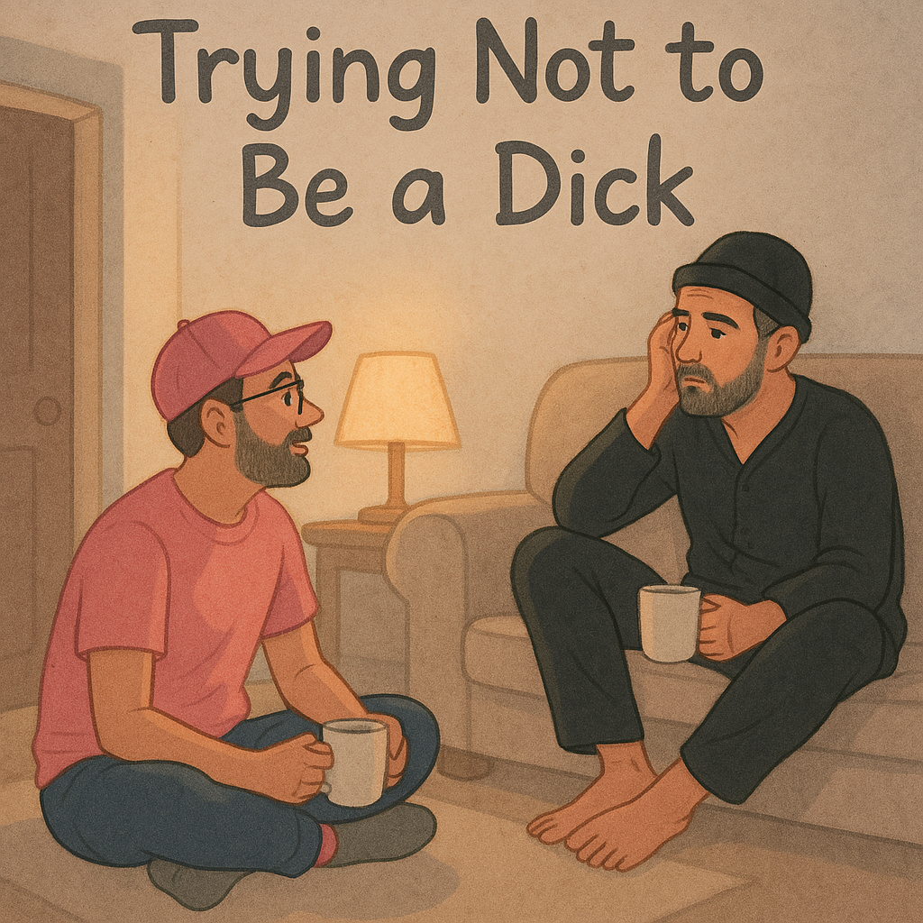 Trying Not to Be a Dick