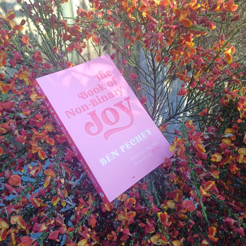 Book Review: The Book of Non-binary Joy – Ben&nbsp;Pechey