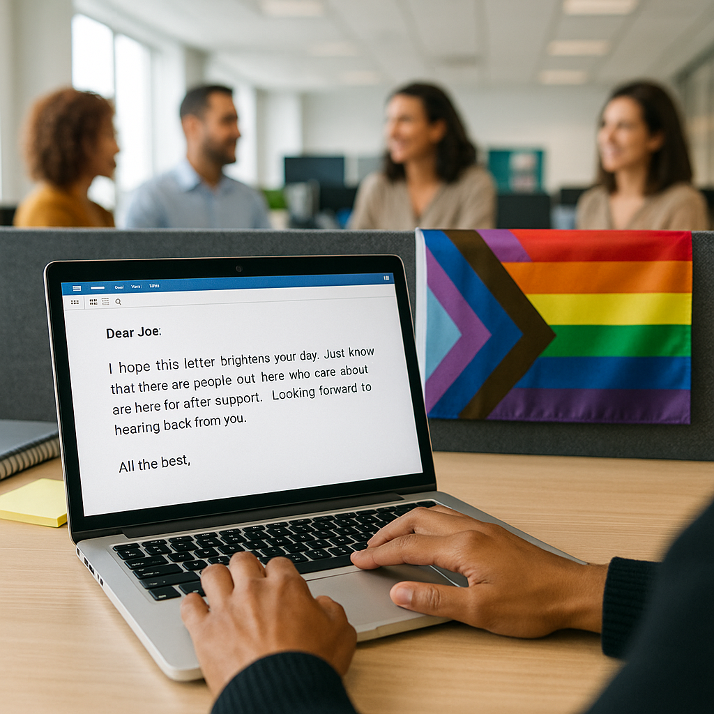 Championing Pride at Work: Visibility, Action, and Allyship
