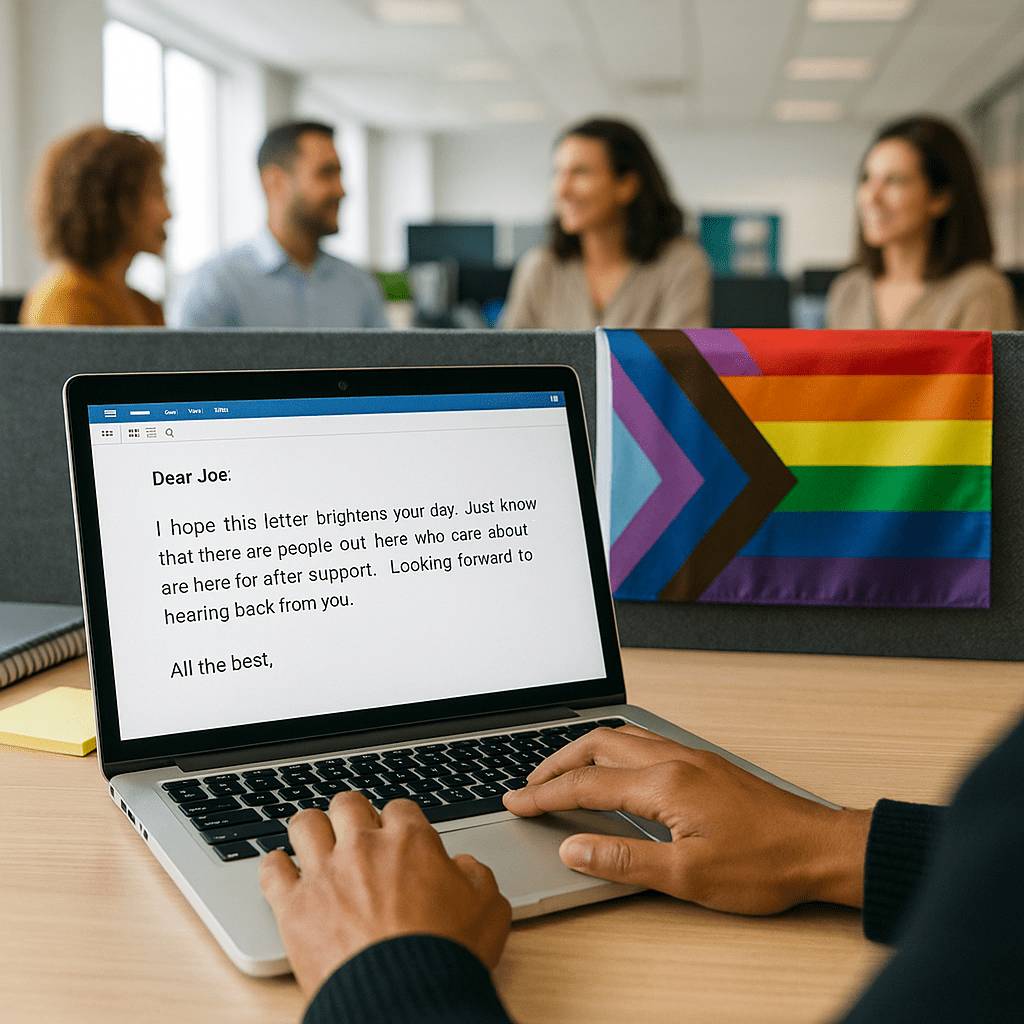 Championing Pride at Work: Visibility, Action, and&nbsp;Allyship