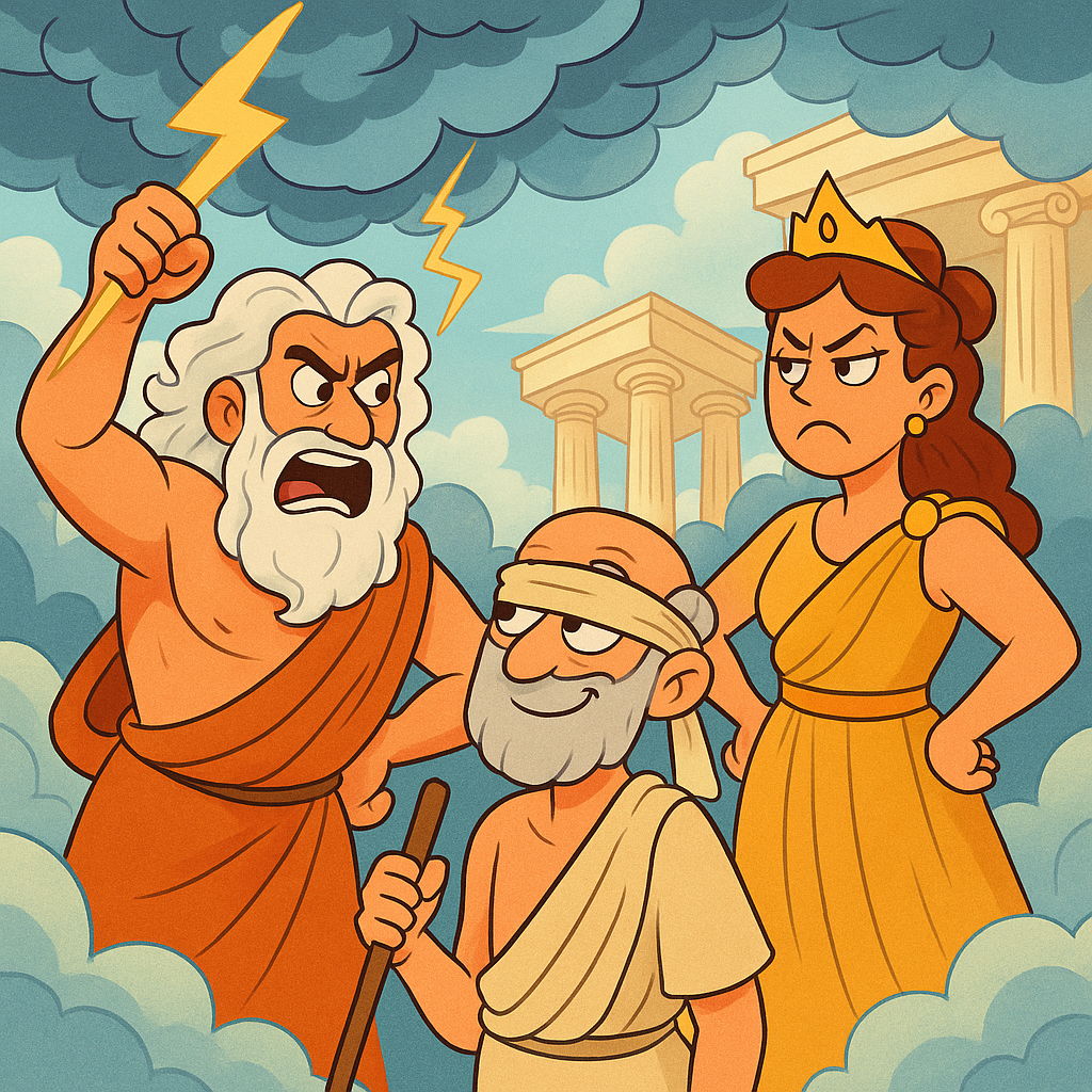 Hera, the TERF of Mount Olympus