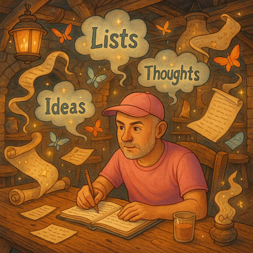 Invited Thoughts Only (and Butterbur Brains)