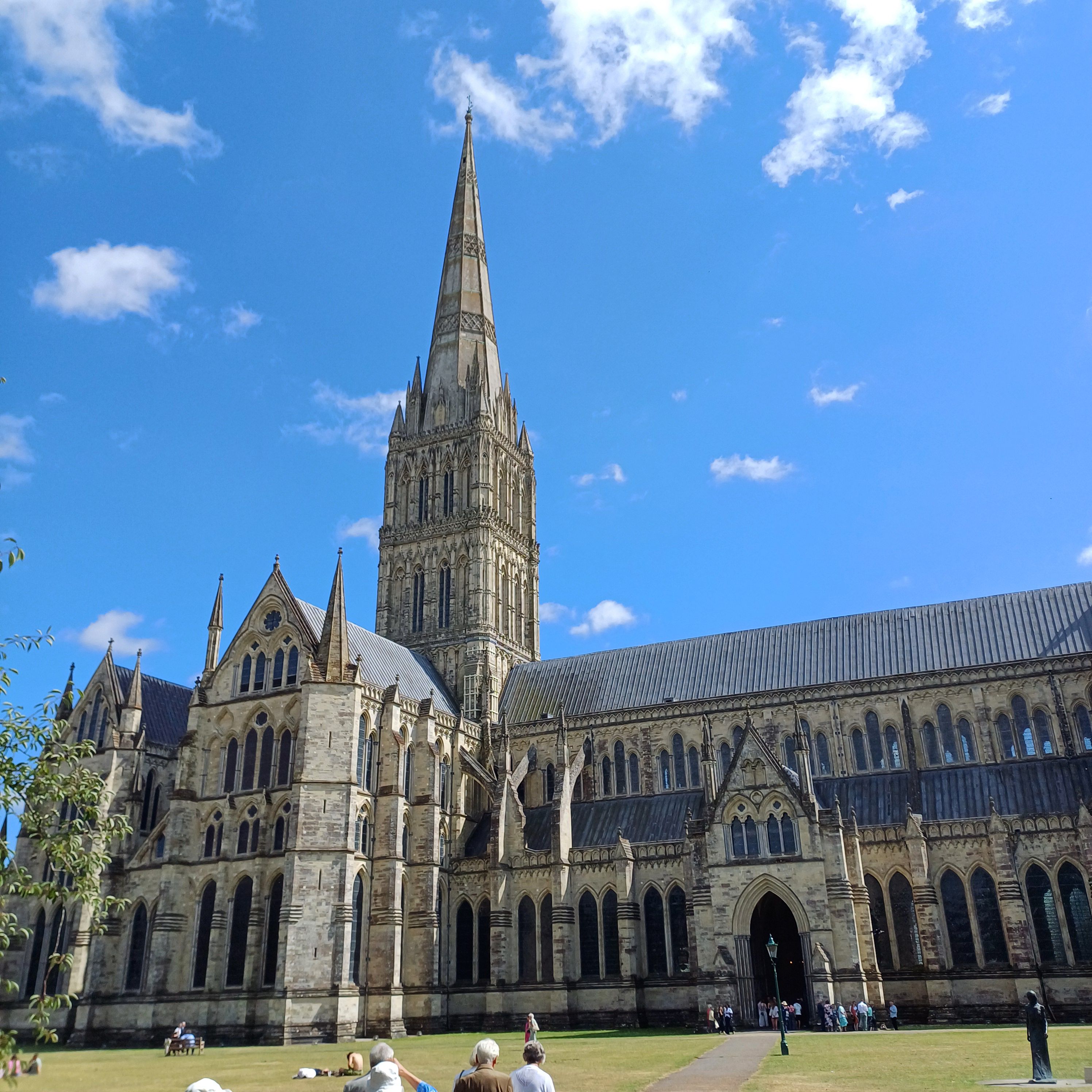 Wrong Salisbury, Right Day