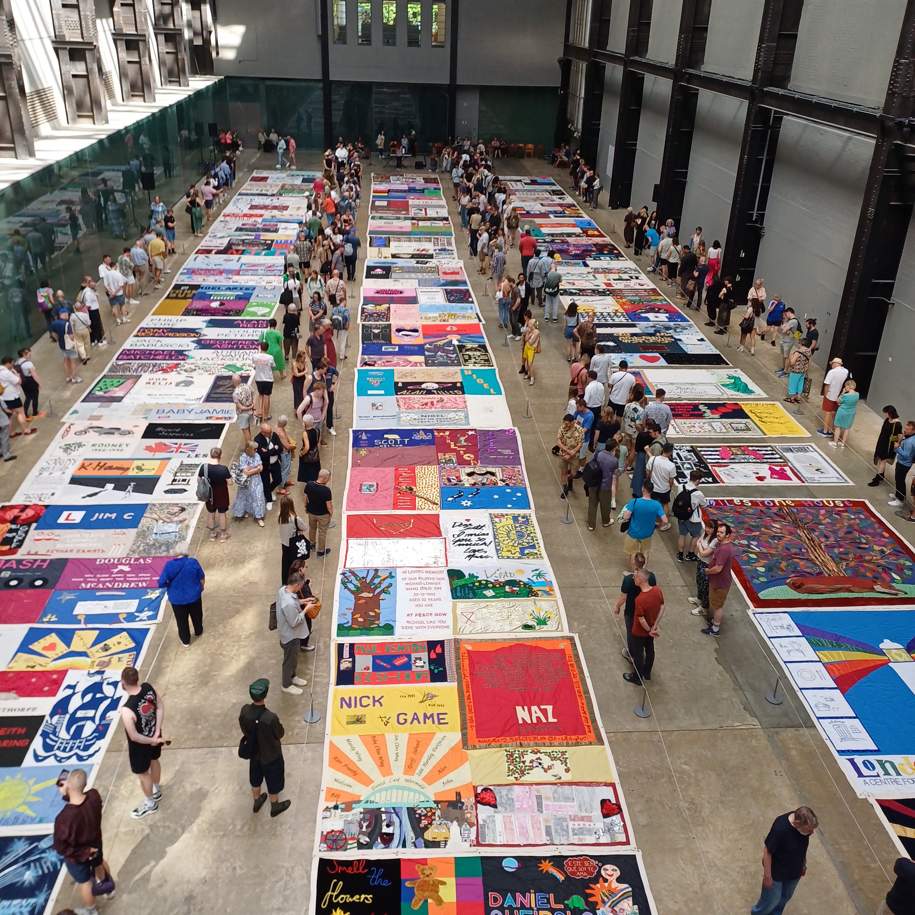 The AIDS Quilt