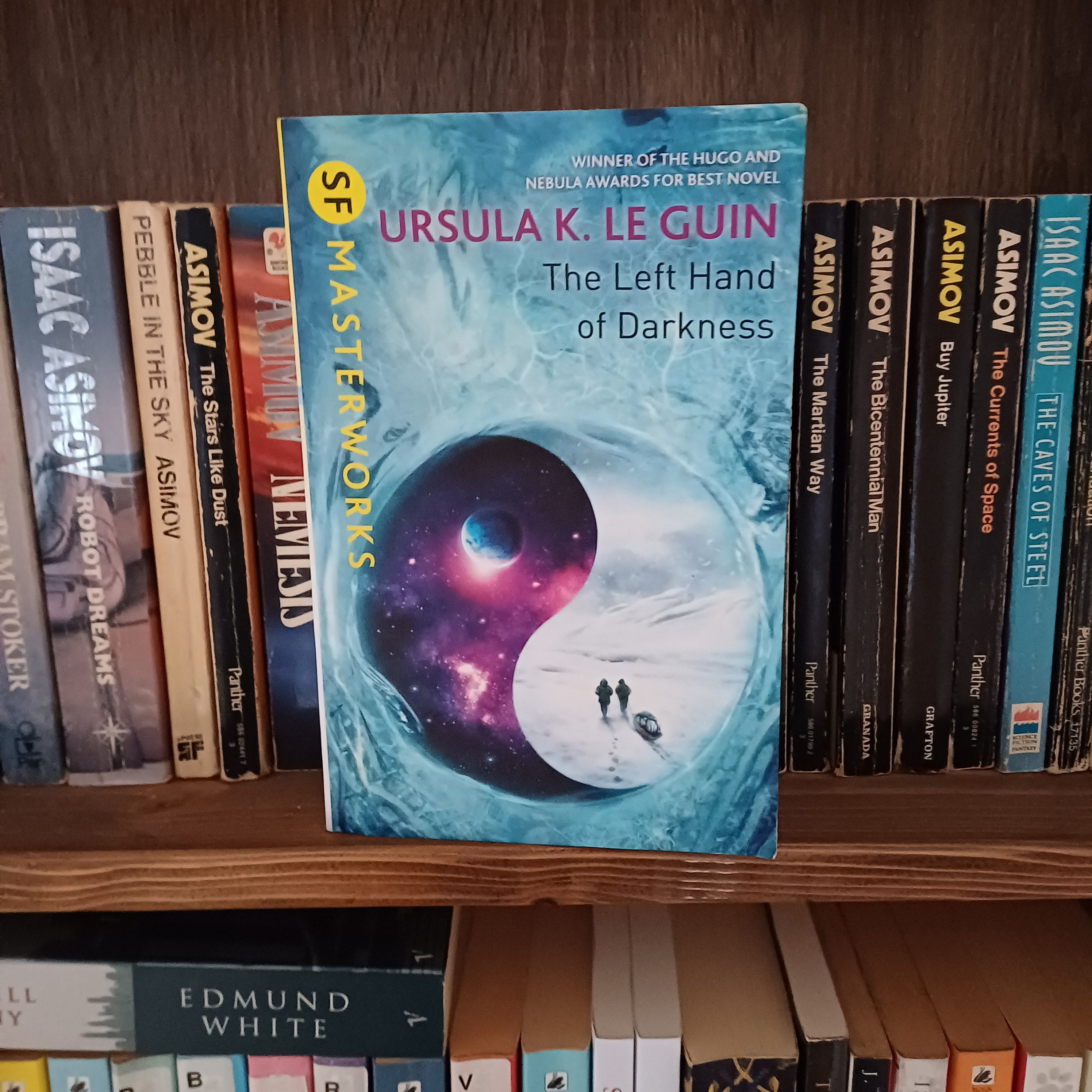 Book Review: The Left Hand of Darkness (Ursula K Le Guin)