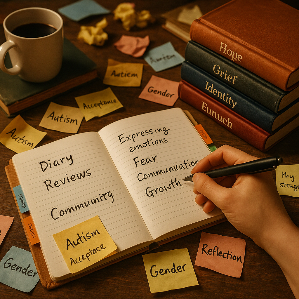 My Blogging Process: The Types of Posts I Write