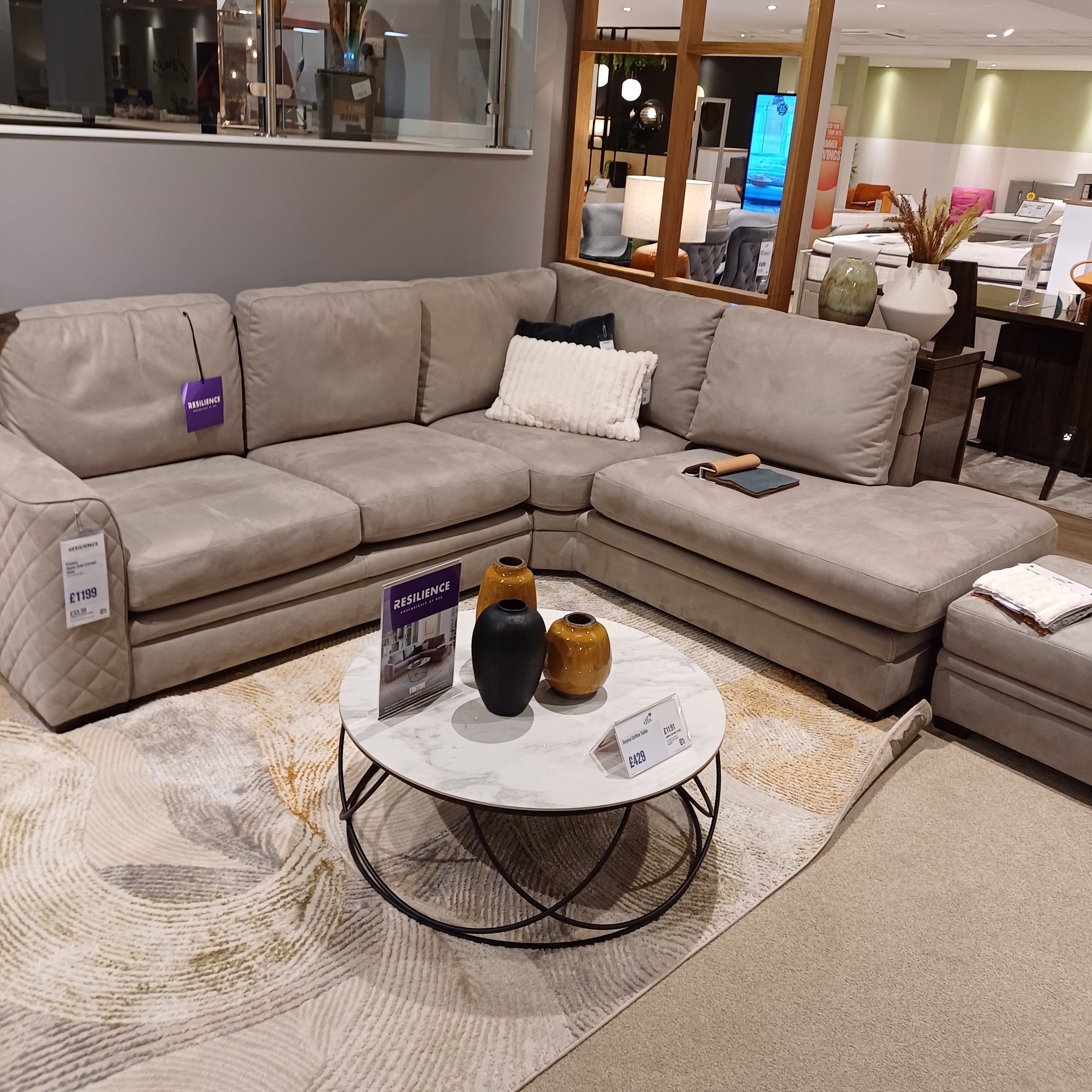 Guilt, Upholstered