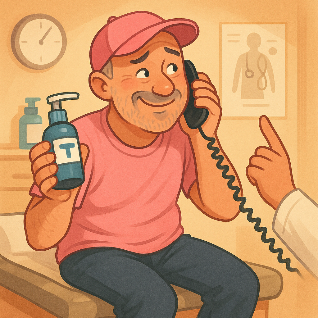 Testosterone, Told Off: The Endocrinologist Calls Back