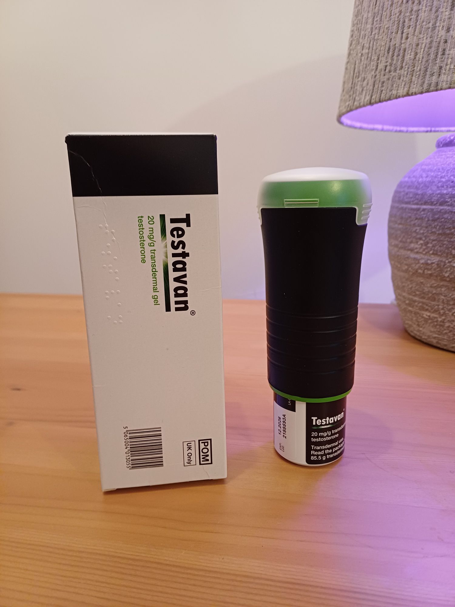 Testosterone Gel & Accidental Exposure