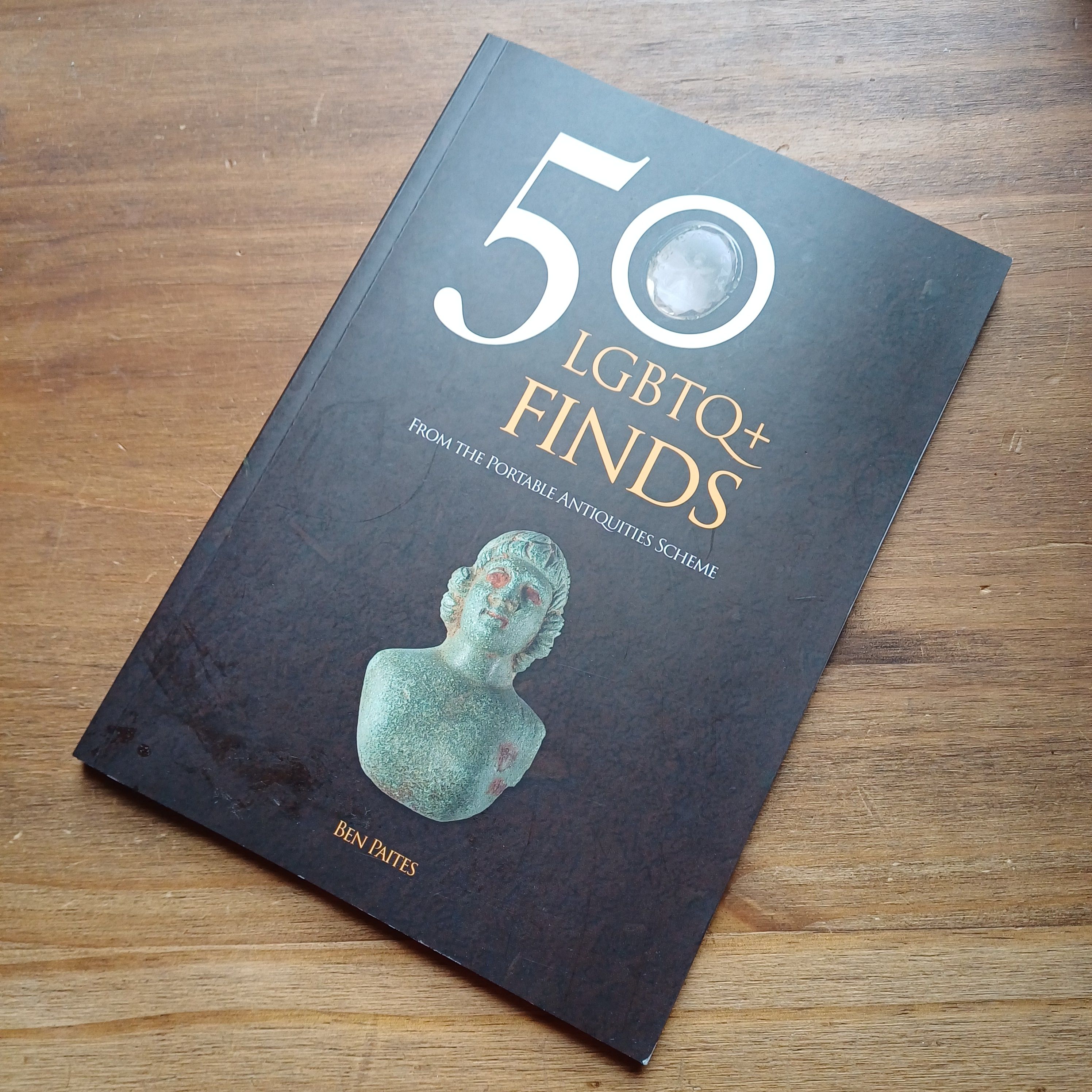 Book Review: 50 LGBTQ+ Finds – Ben Paites