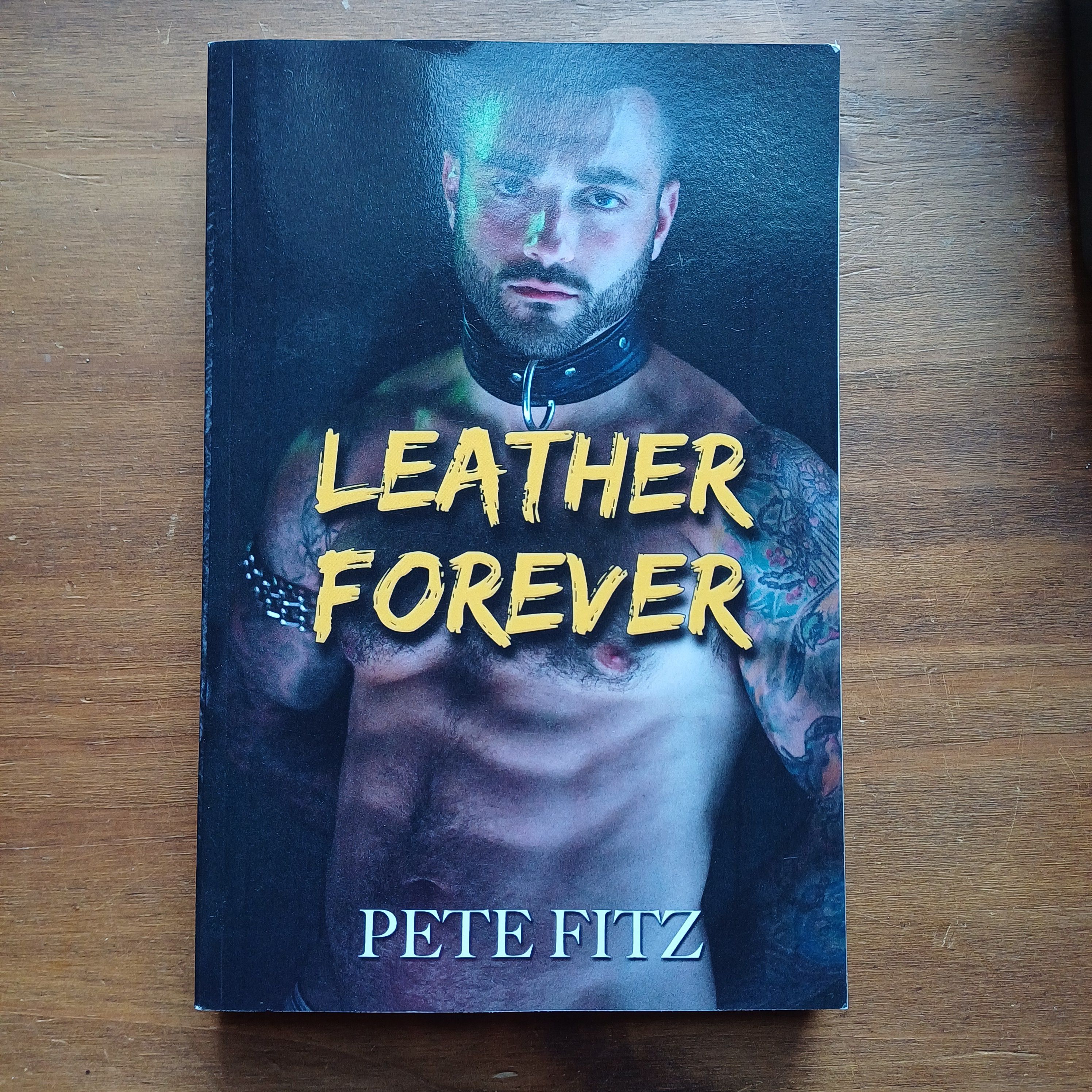 Book Review: Leather Forever (Pete Fitz)