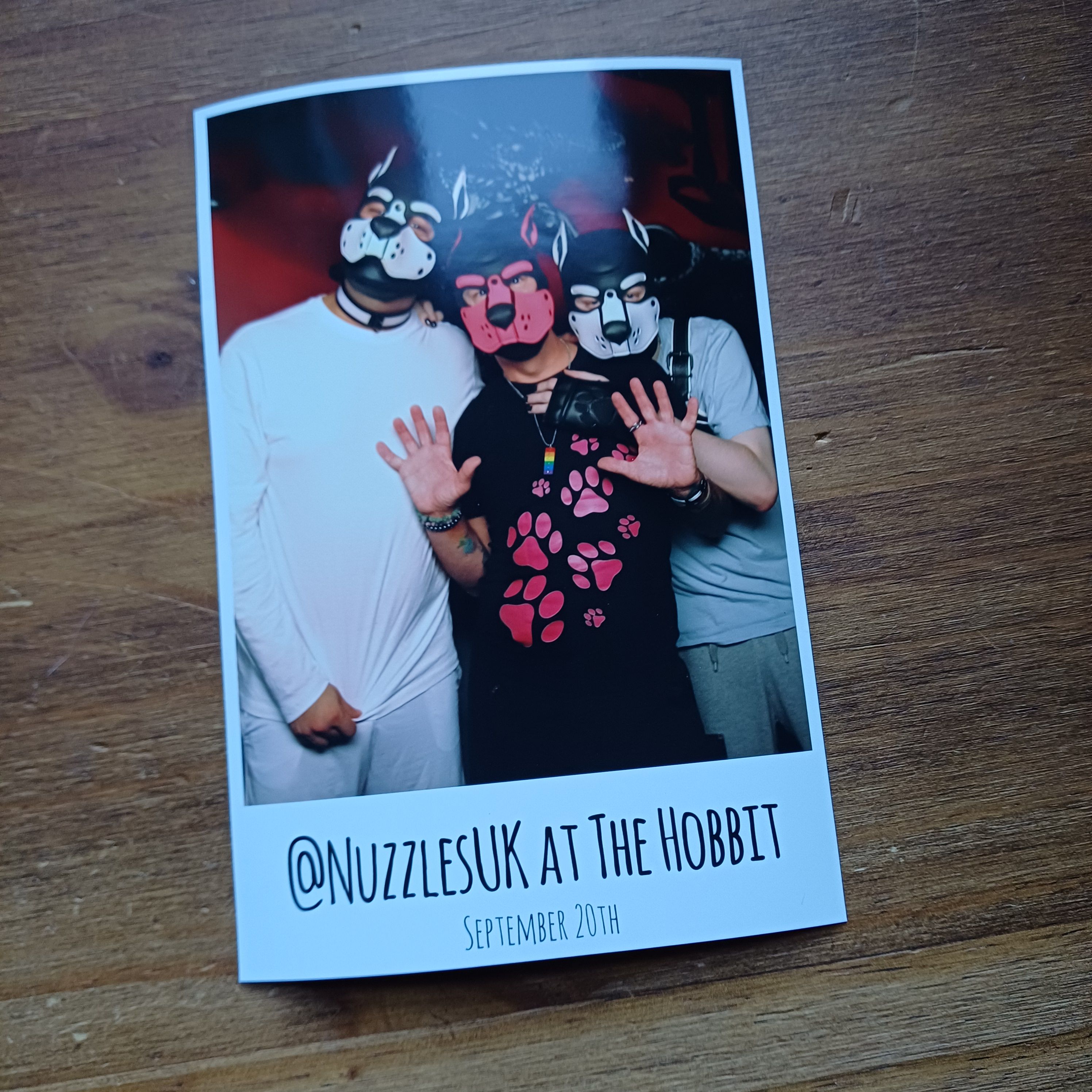 Nuzzles – my first puppy event