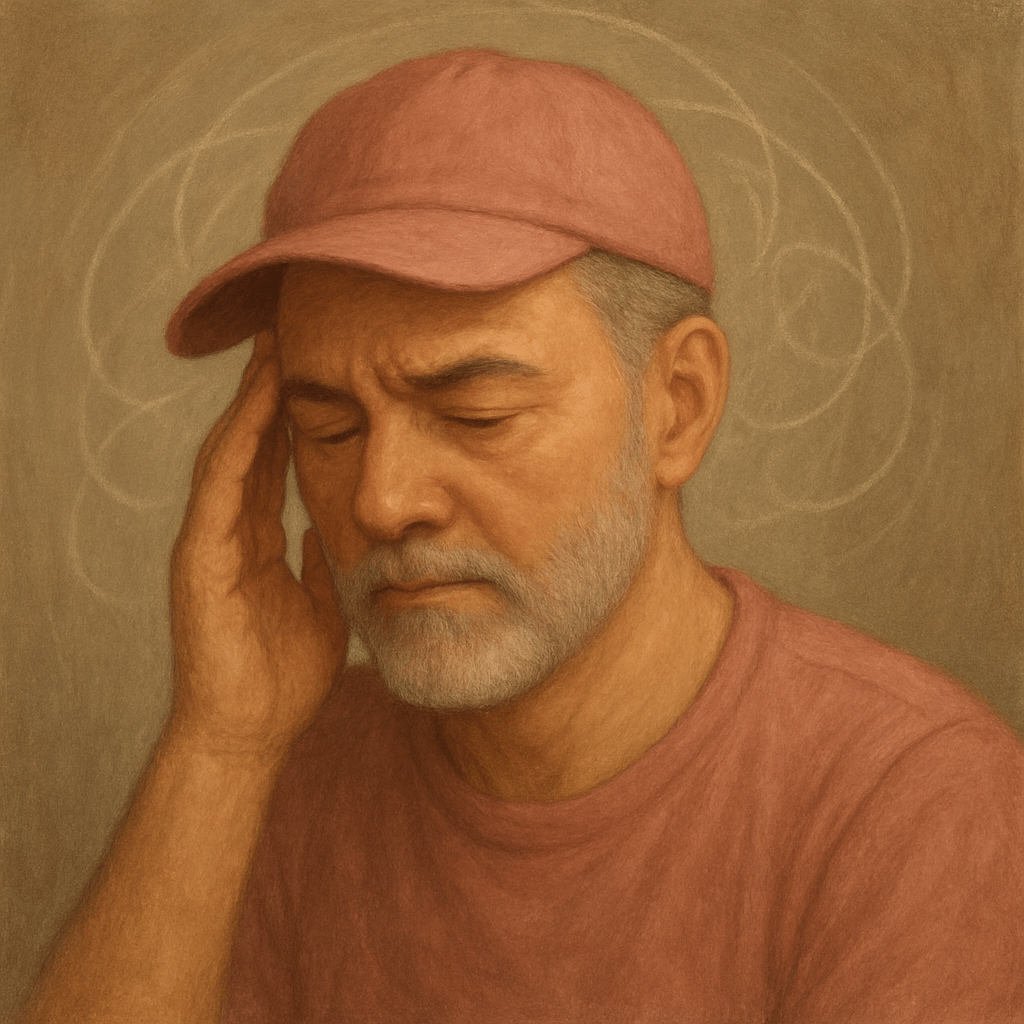 Knots in my stomach, knots in my&nbsp;heart