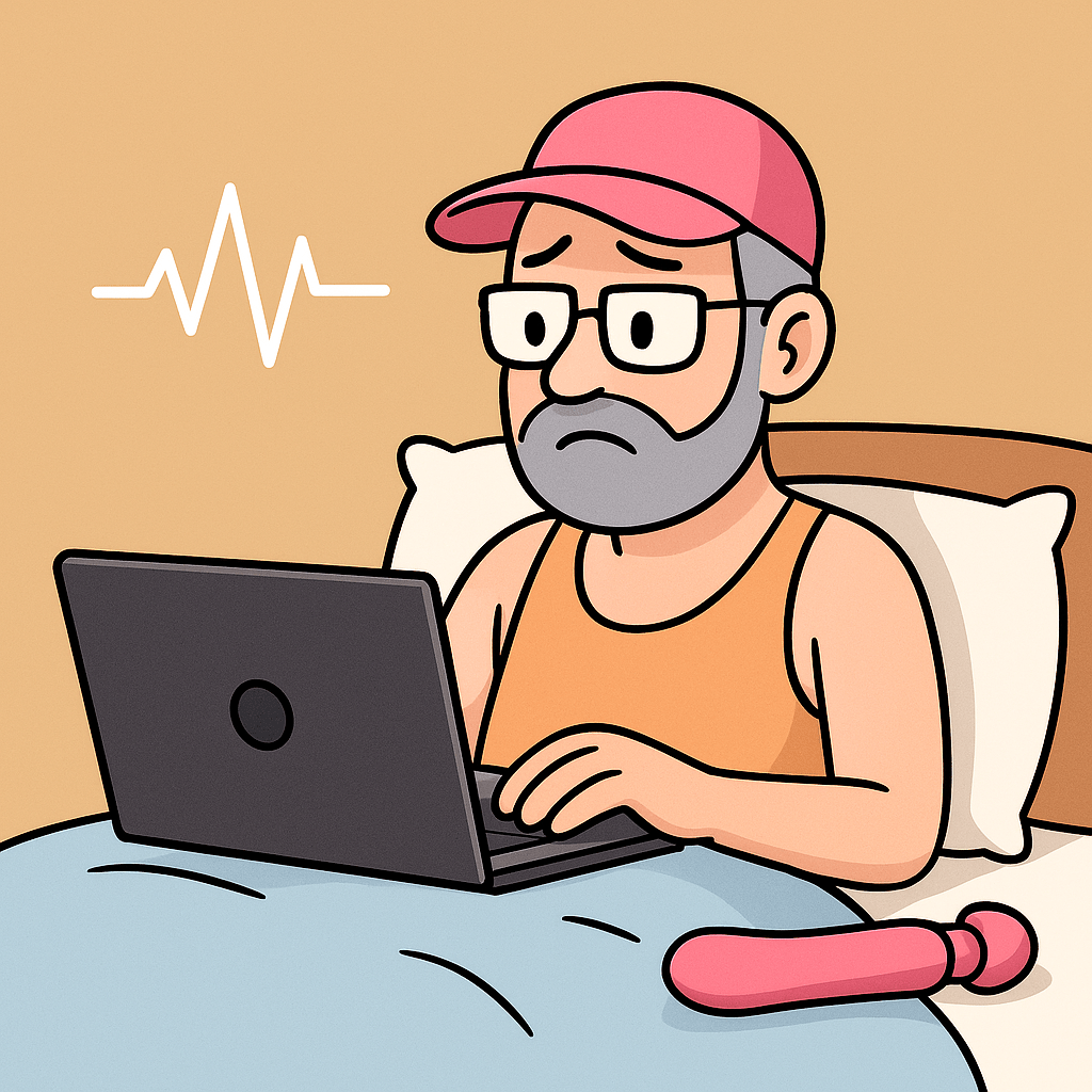 The overclocked heart