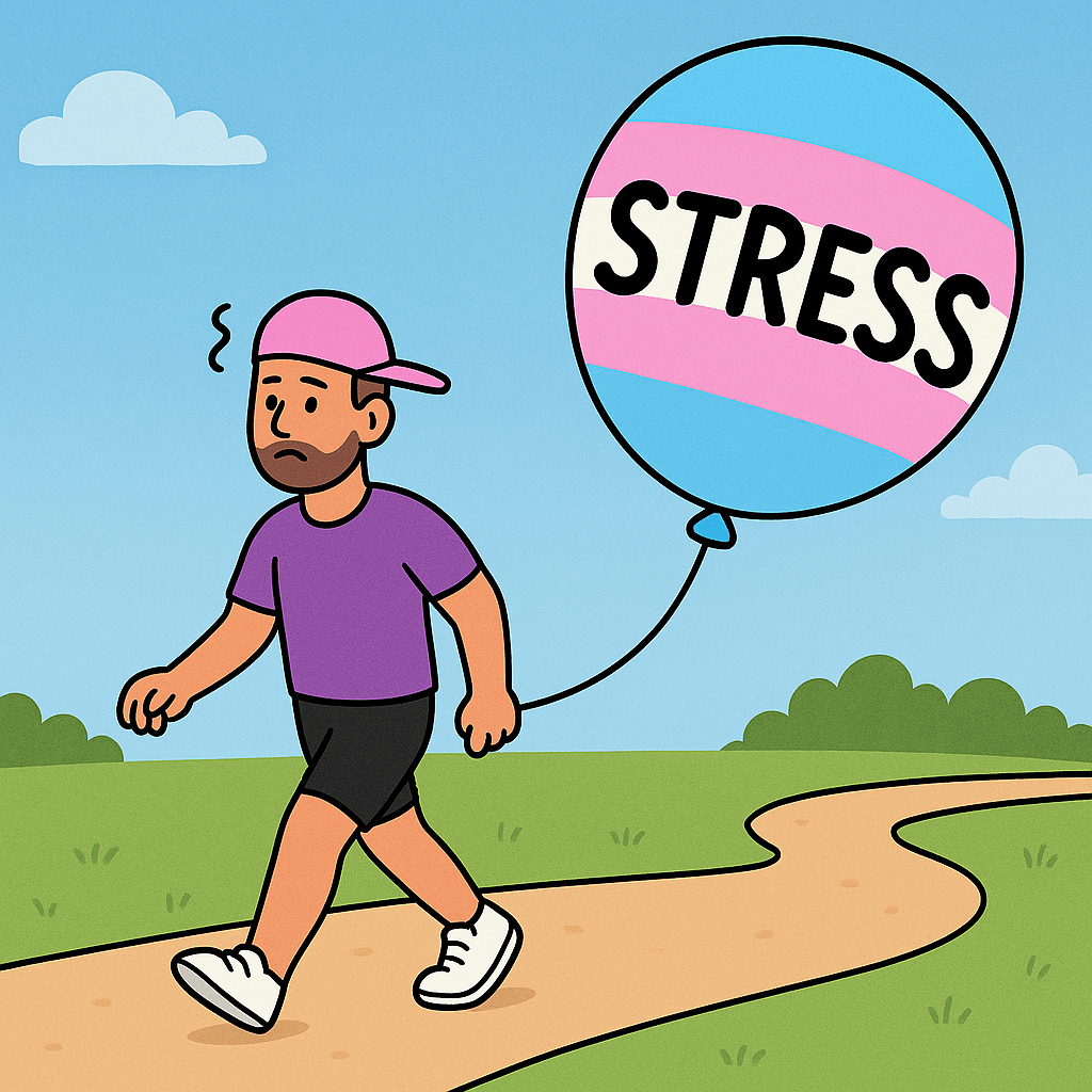 Walking Myself Back to&nbsp;Life