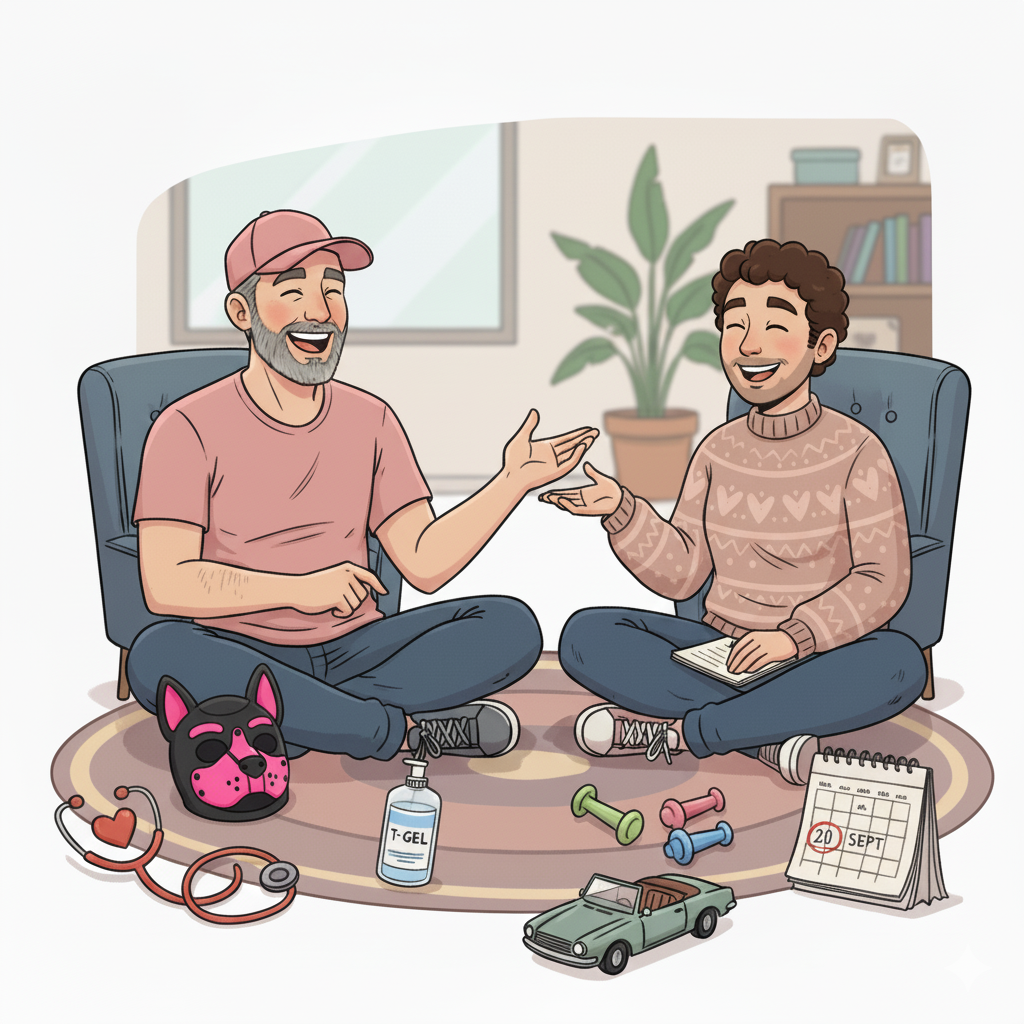Two Weeks On: Sex, Toys, and Heartbeats