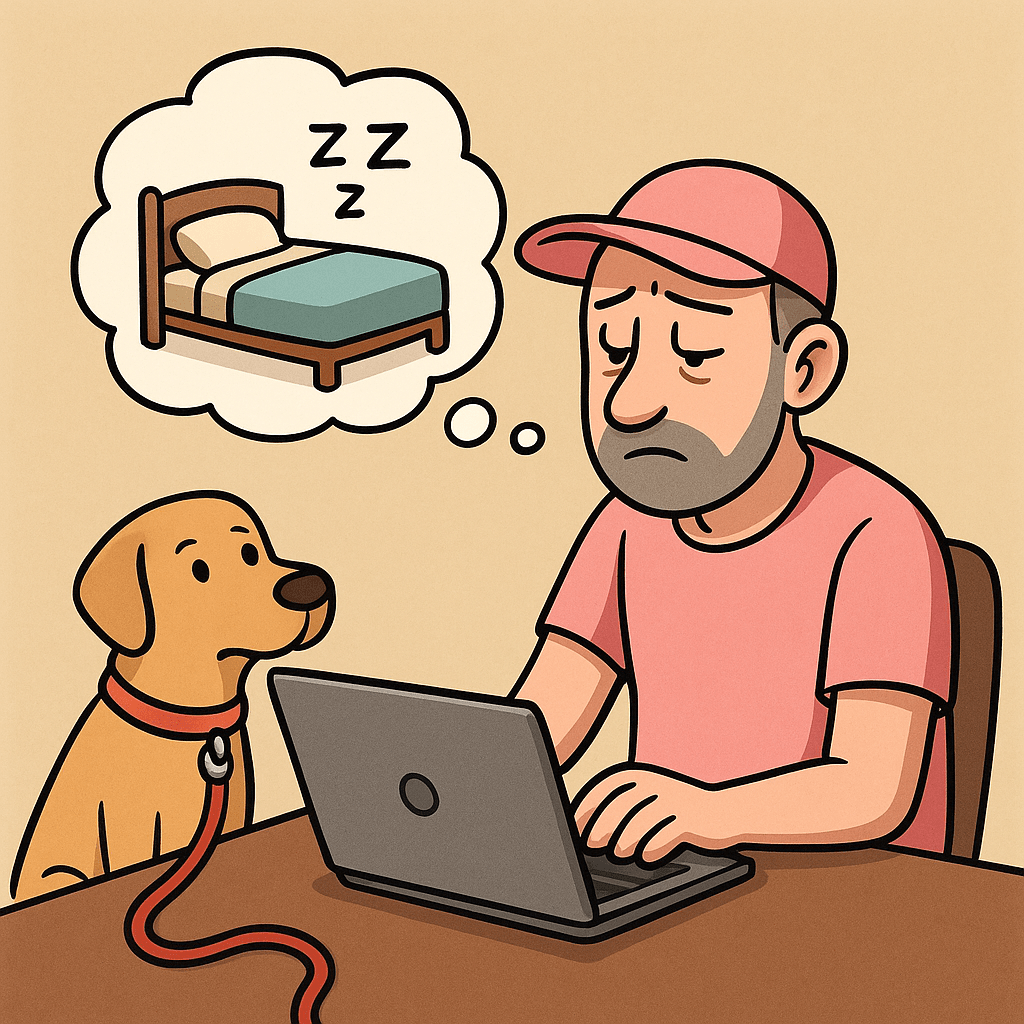 Leading by Example: Learning to Rest