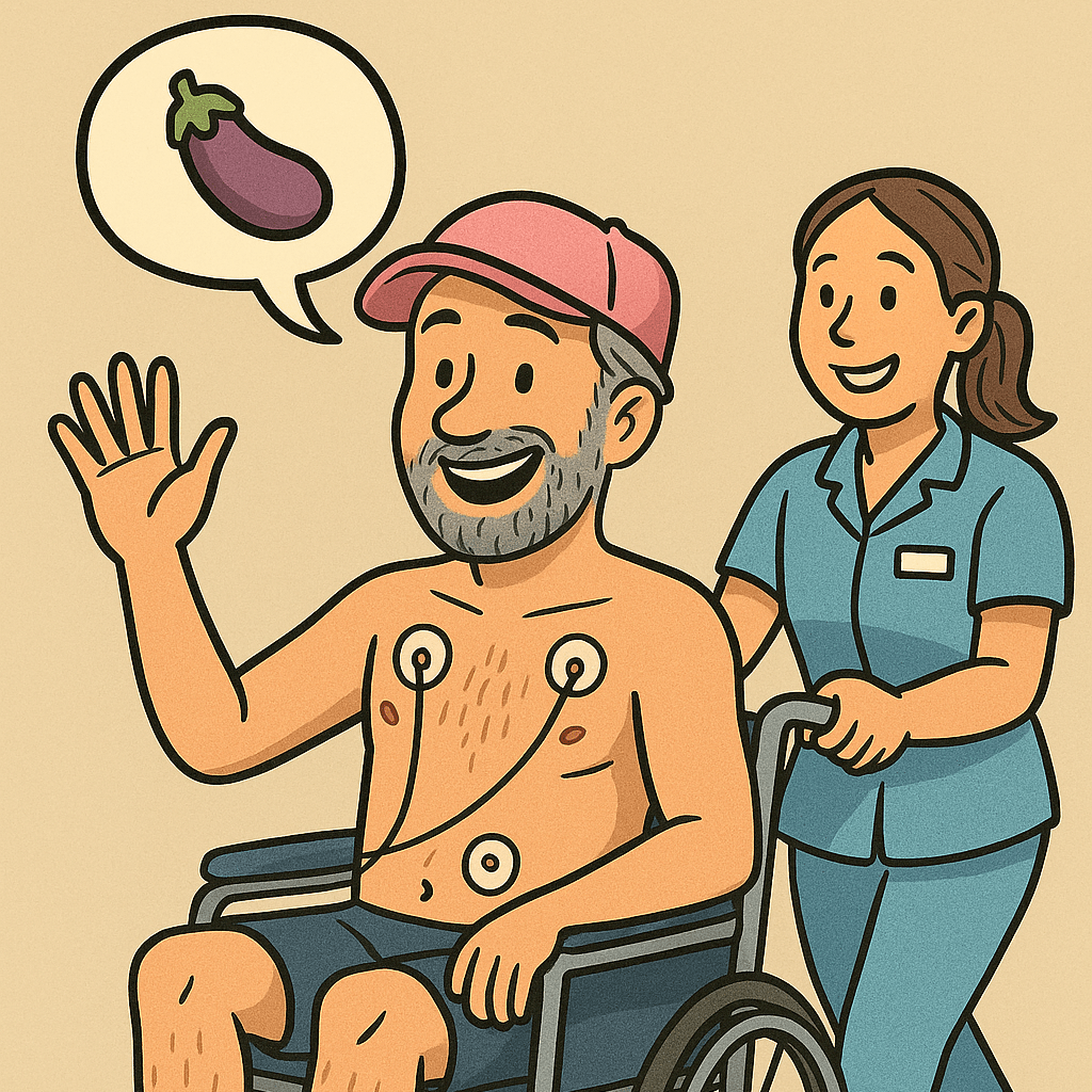 Escape from the cardio&nbsp;ward