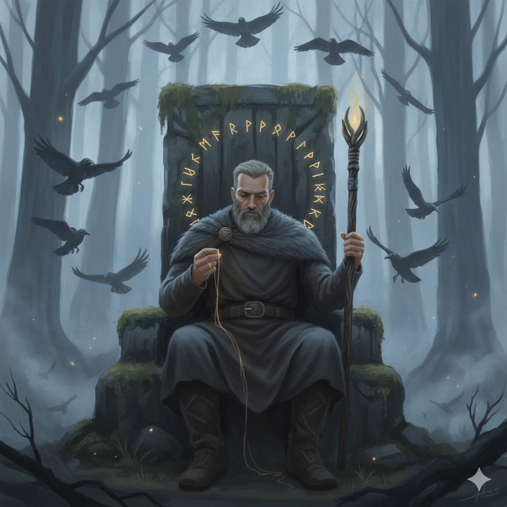 Between the Spear and the Spindle: Woden’s Feminine&nbsp;Magic