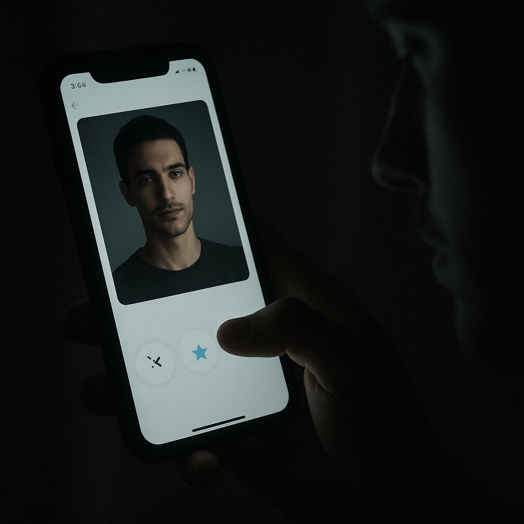 Swiping across boundaries