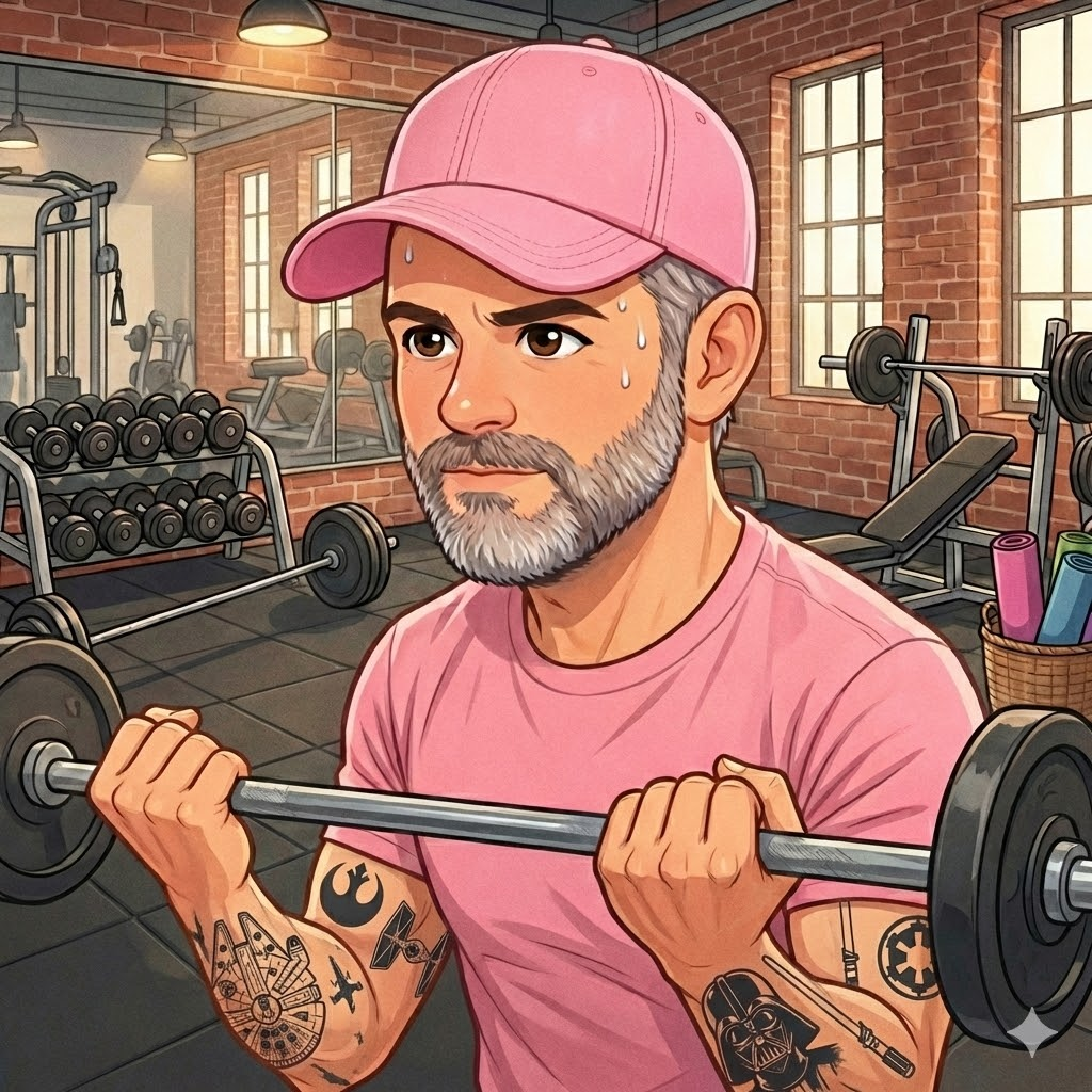 A Blockage, a Bill, and an Unexpected Fitness Plan