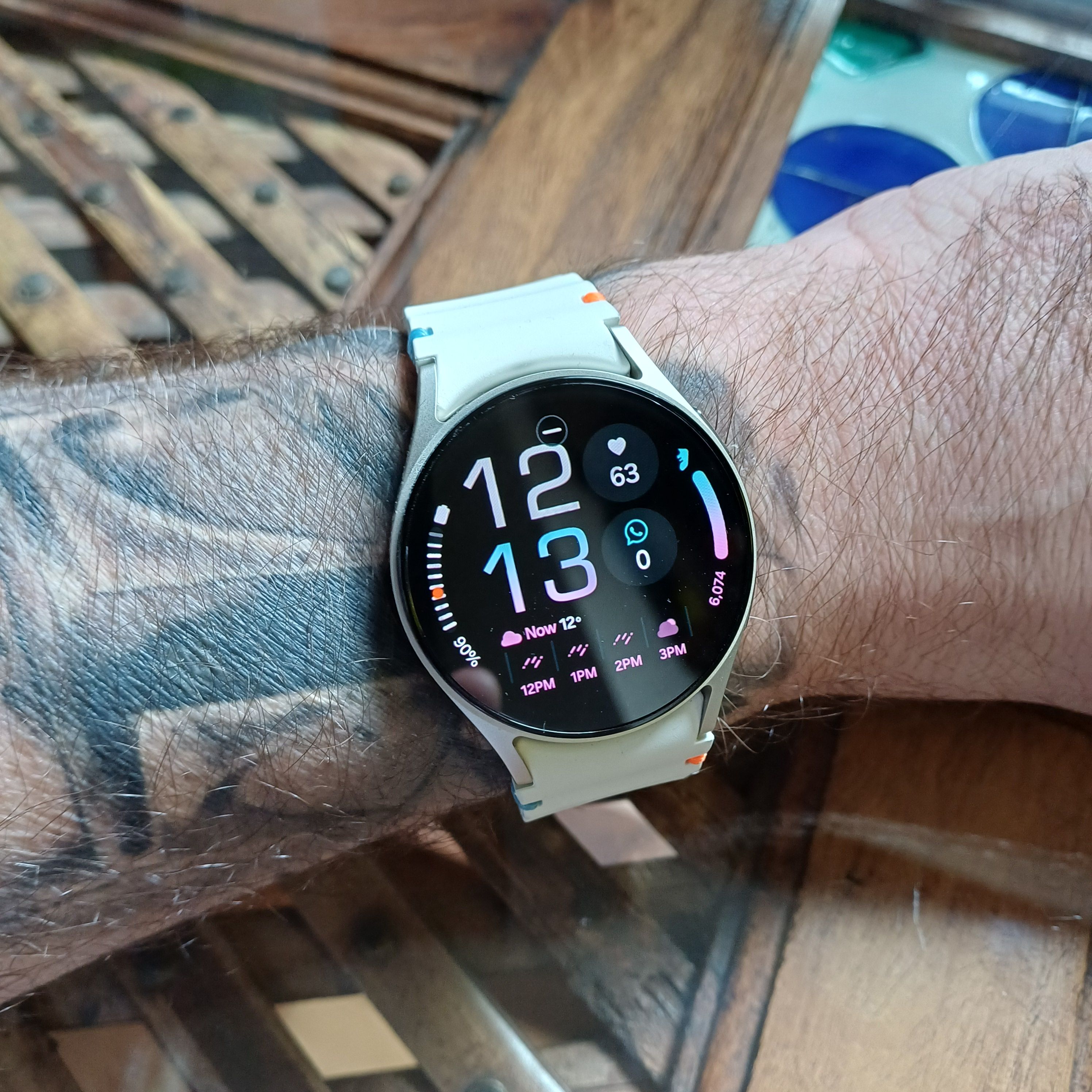 Watch at the Gym