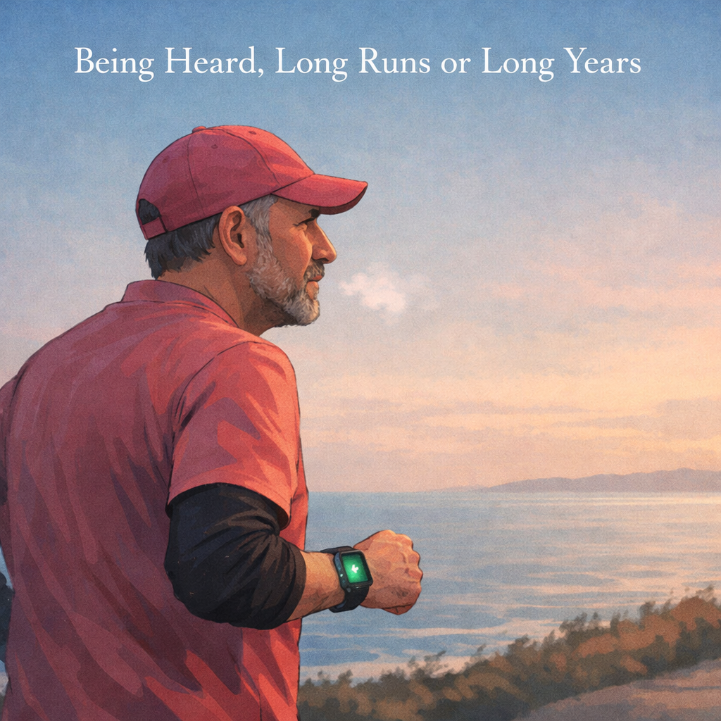 Being Heard, Long Runs or Long Years