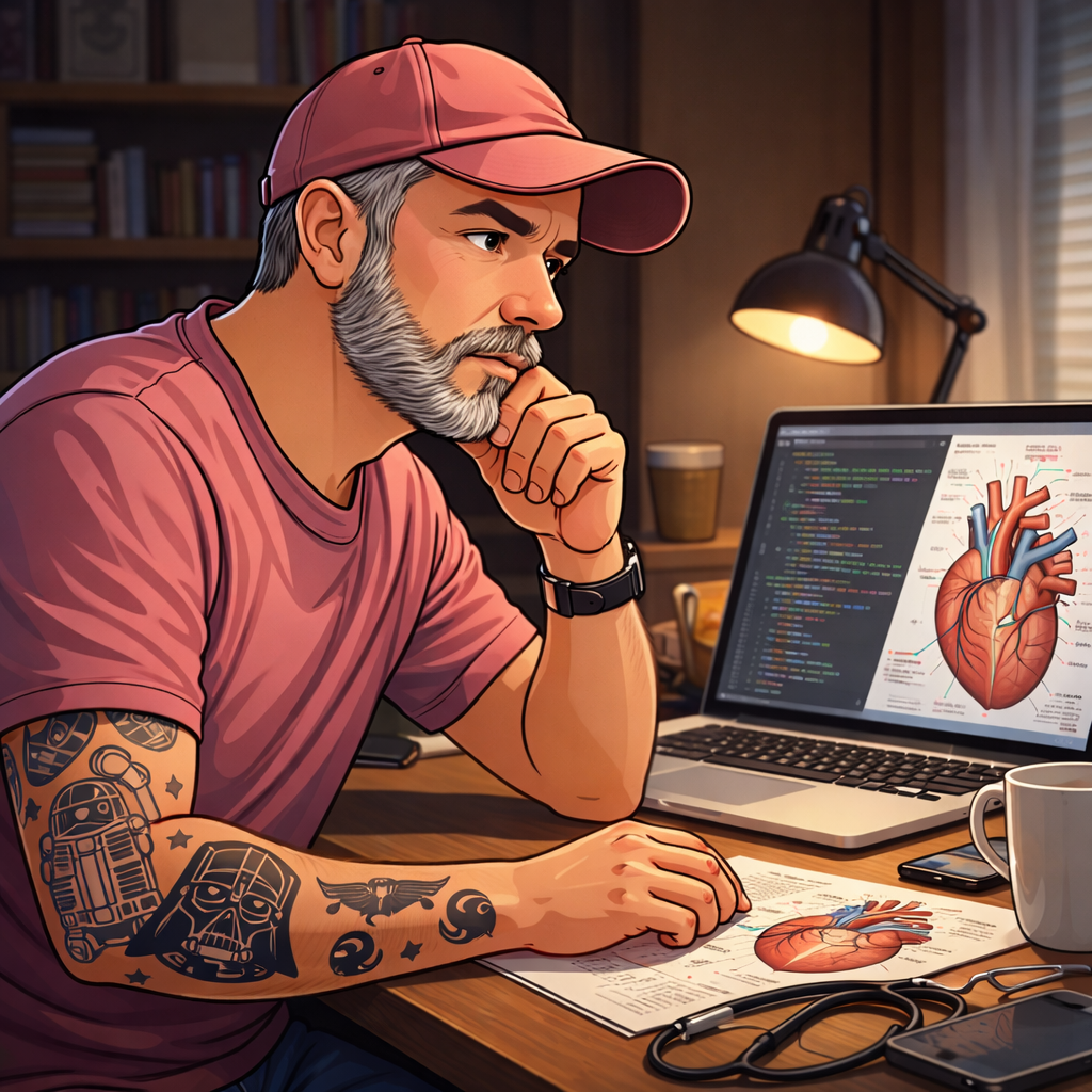 Debugging a Heart in Cardiac Rehab