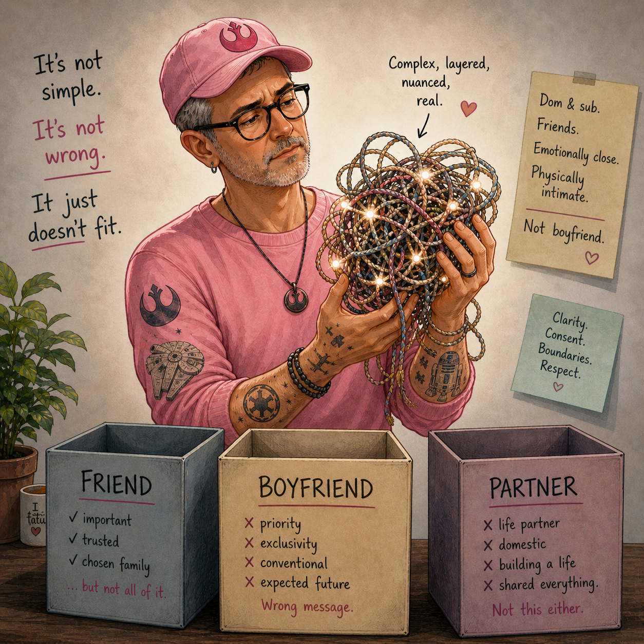 Don’t Call Him My Boyfriend