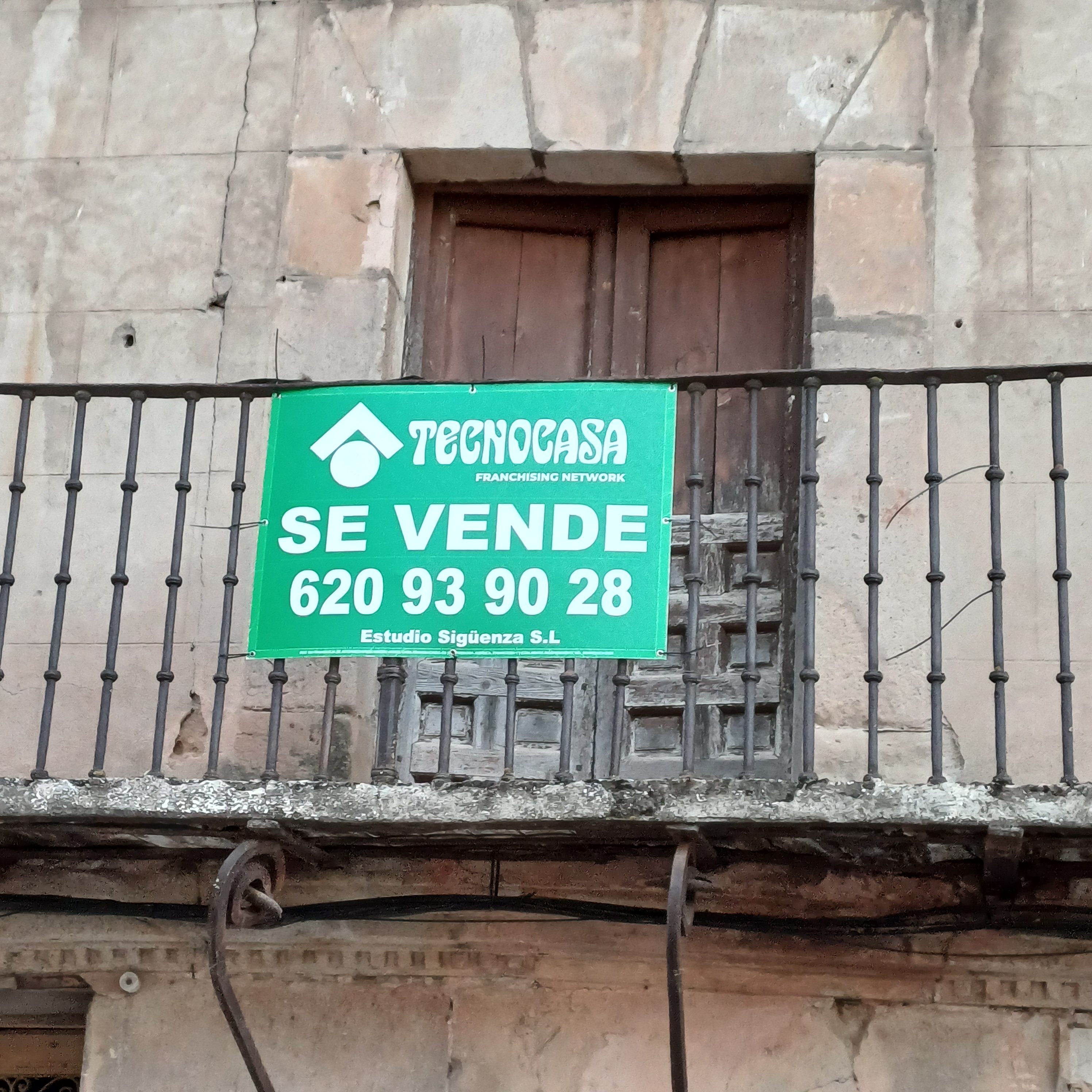 Empty Windows in Sigüenza